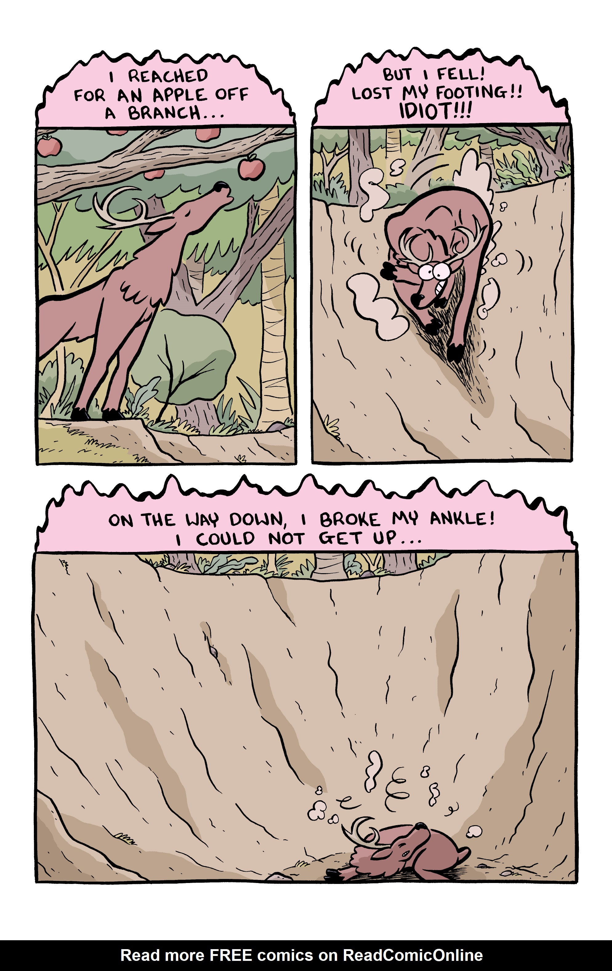 Read online Free Comic Book Day 2019 comic -  Issue # Ghost Hog - 8