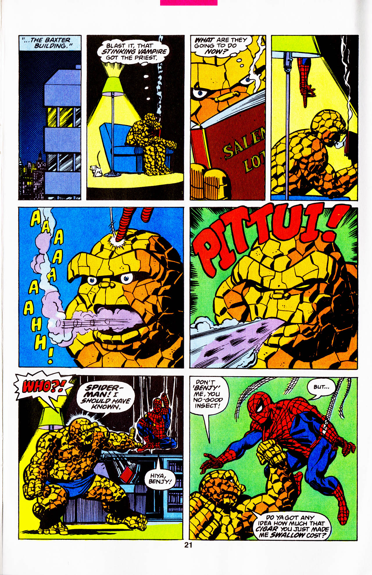 Read online Warlock (1992) comic -  Issue #6 - 23