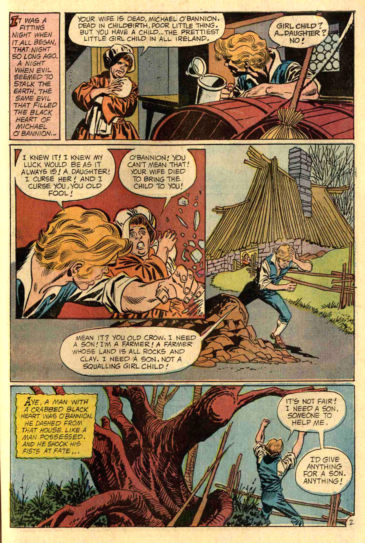 Read online House of Mystery (1951) comic -  Issue #196 - 38