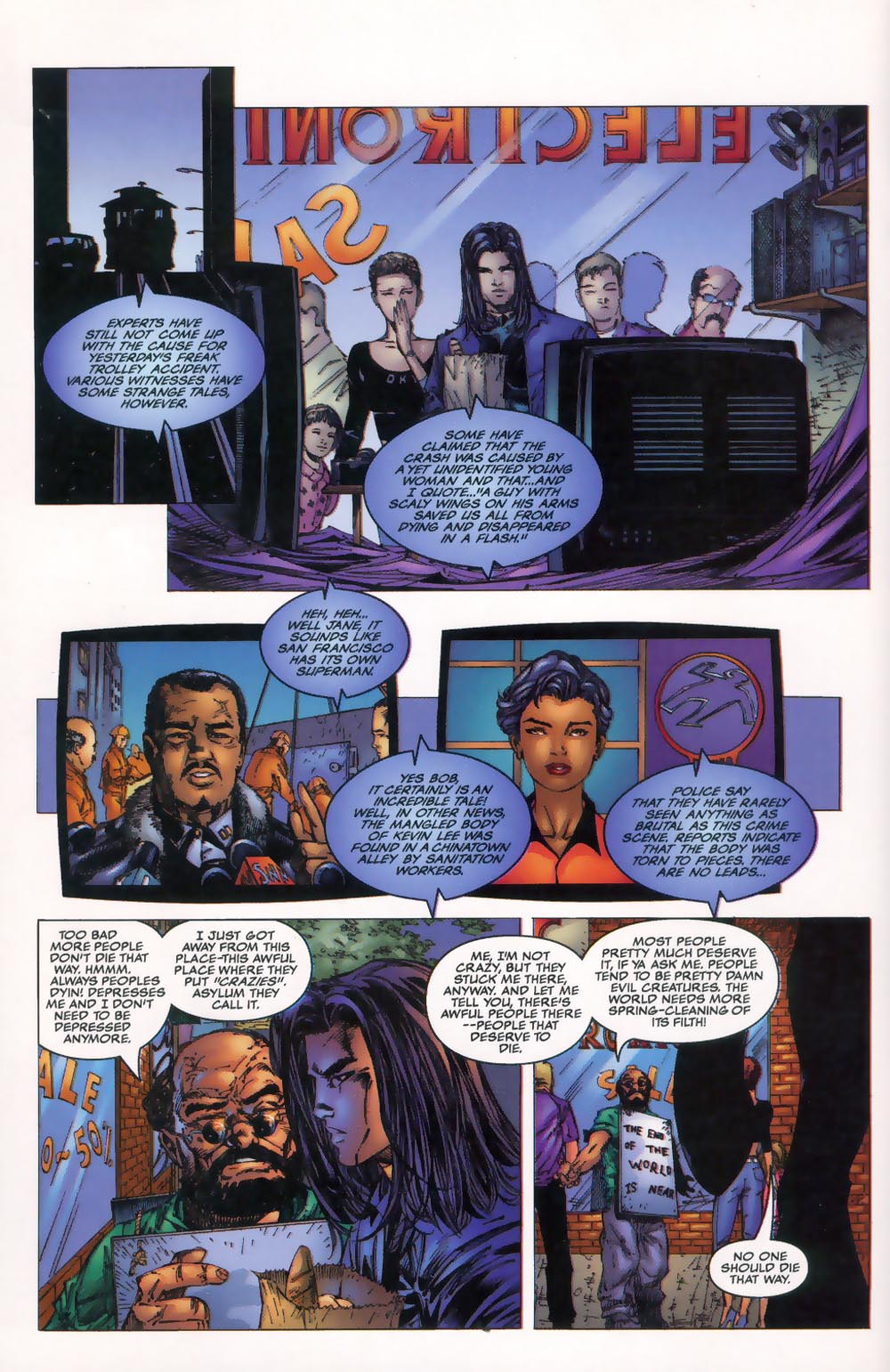 Read online Spirit of the Tao comic -  Issue #5 - 8