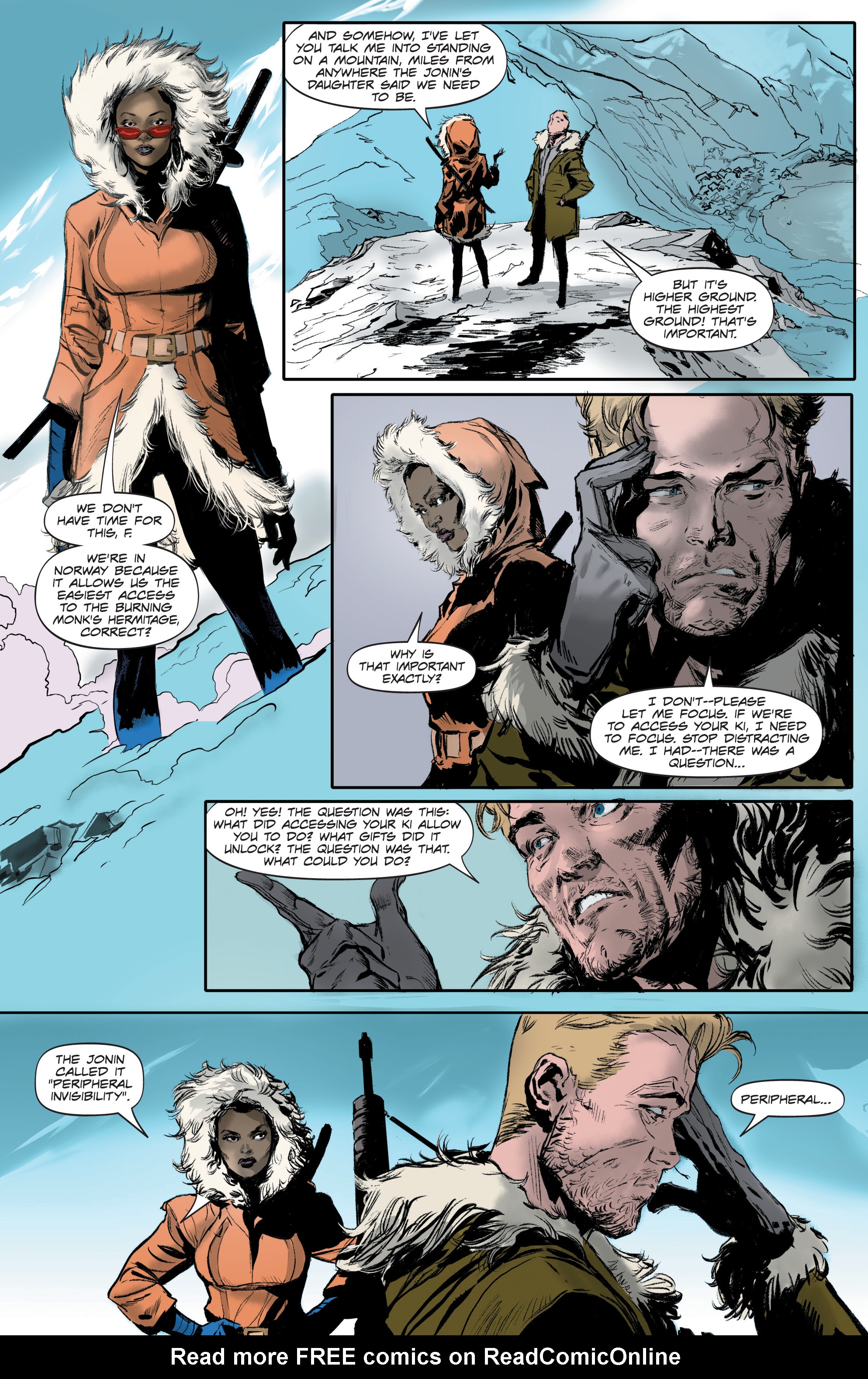 Read online Killers comic -  Issue #3 - 12