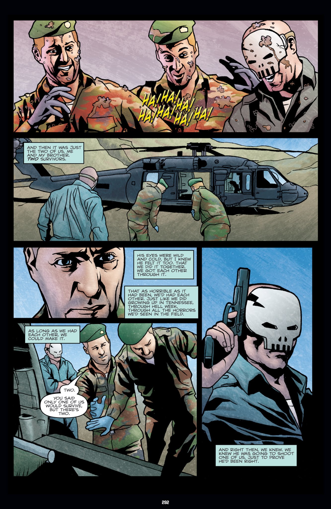 Read online G.I. Joe: The IDW Collection comic -  Issue # TPB 4 - 292