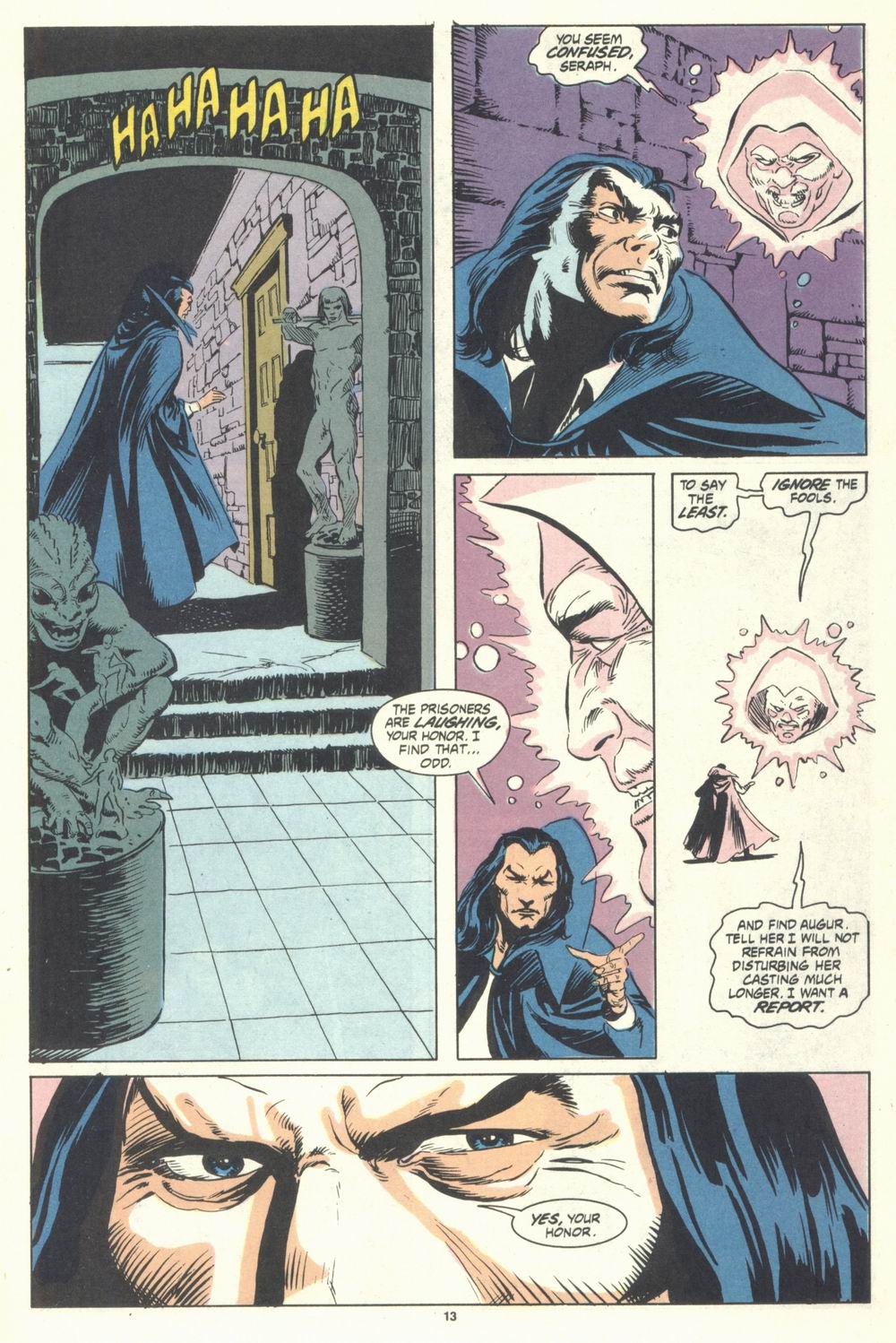 Read online Justice (1986) comic -  Issue #31 - 15