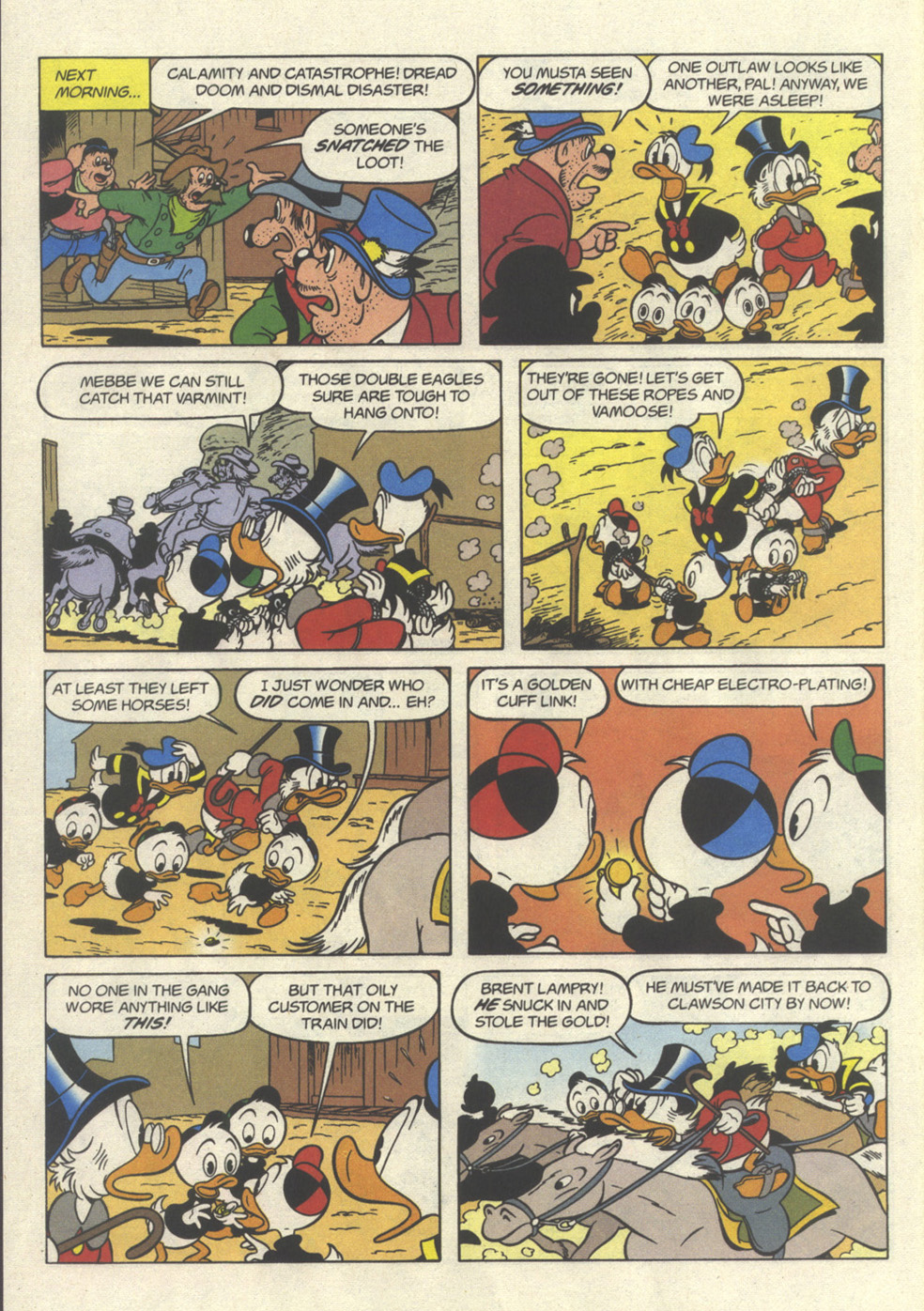 Read online Walt Disney's Uncle Scrooge Adventures comic -  Issue #49 - 15