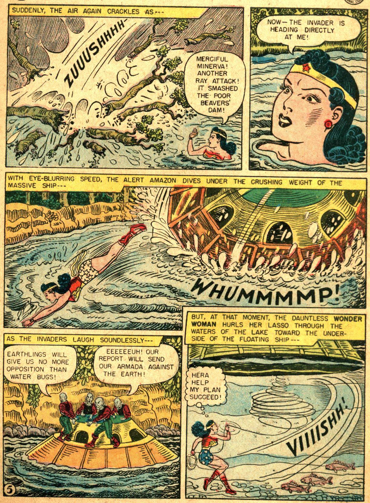 Read online Wonder Woman (1942) comic -  Issue #89 - 28