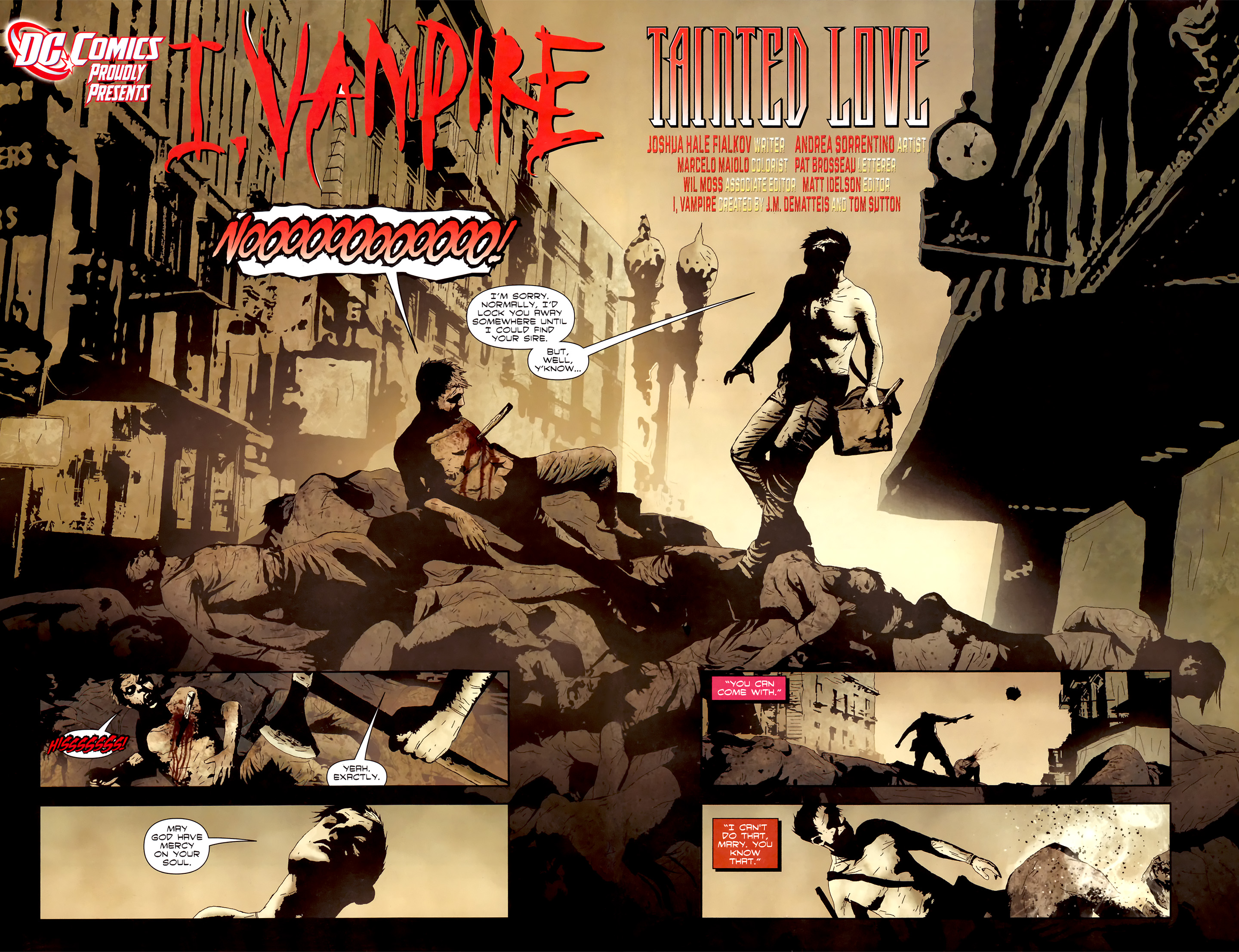 Read online I... Vampire! comic -  Issue #1 - 3