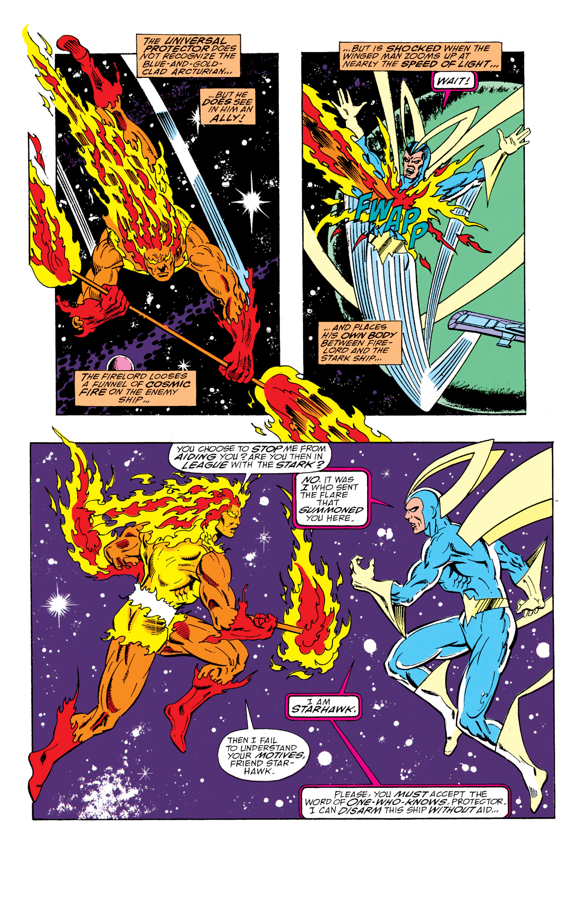Read online Guardians of the Galaxy (1990) comic -  Issue # _TPB Guardians of the Galaxy by Jim Valentino 1 (Part 1) - 72