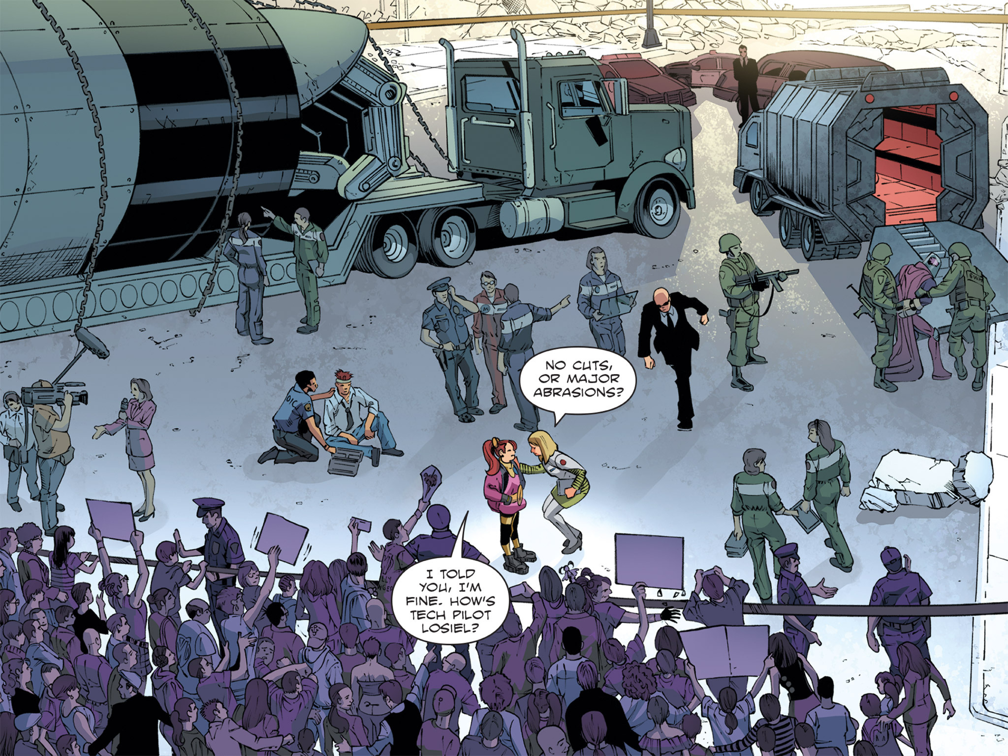 Read online Molly Danger: Digital comic -  Issue #2 - 5