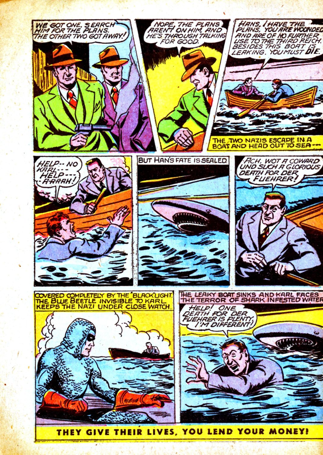 Read online The Blue Beetle comic -  Issue #31 - 10