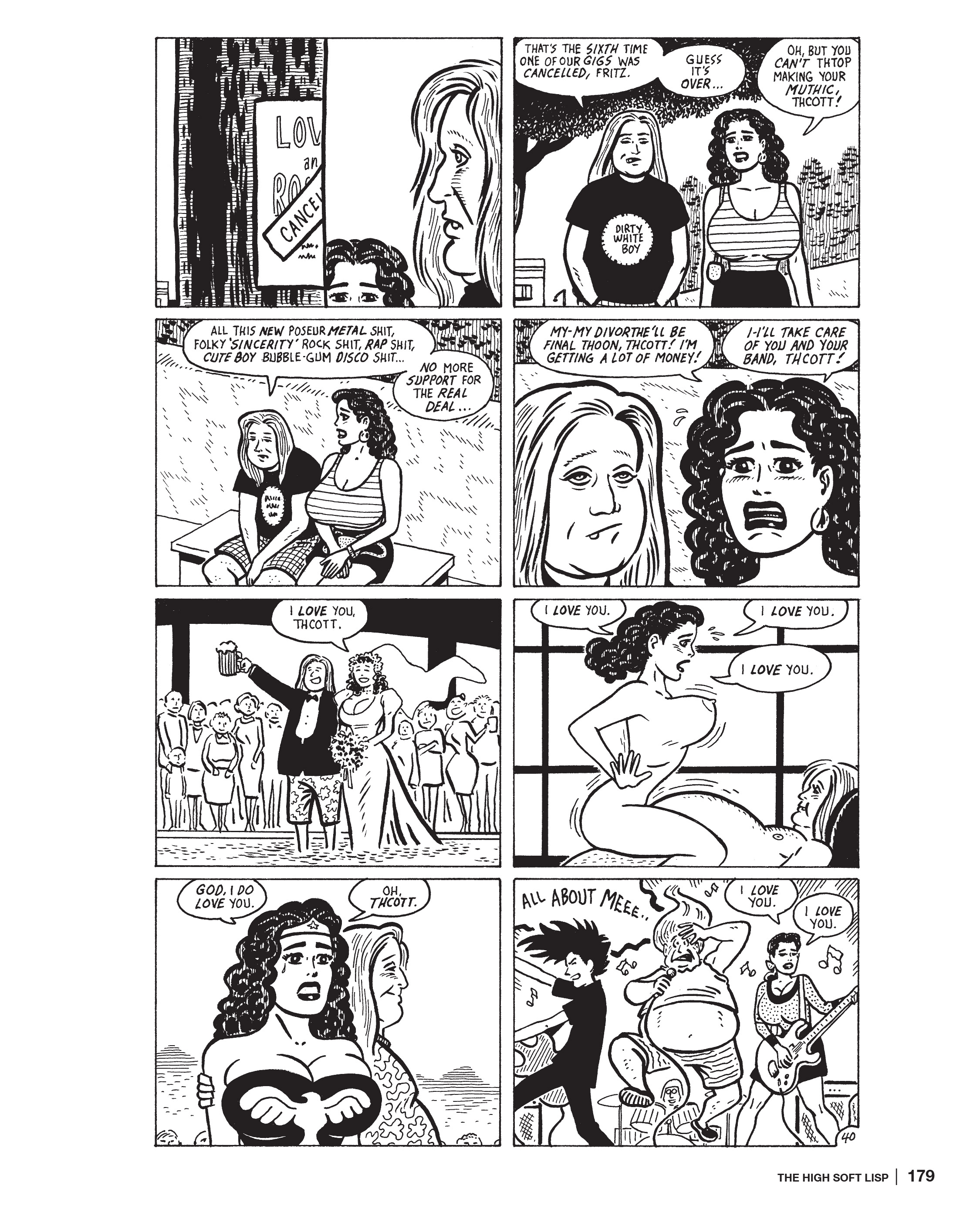 Read online Three Sisters: The Love and Rockets Library comic -  Issue # TPB (Part 2) - 79