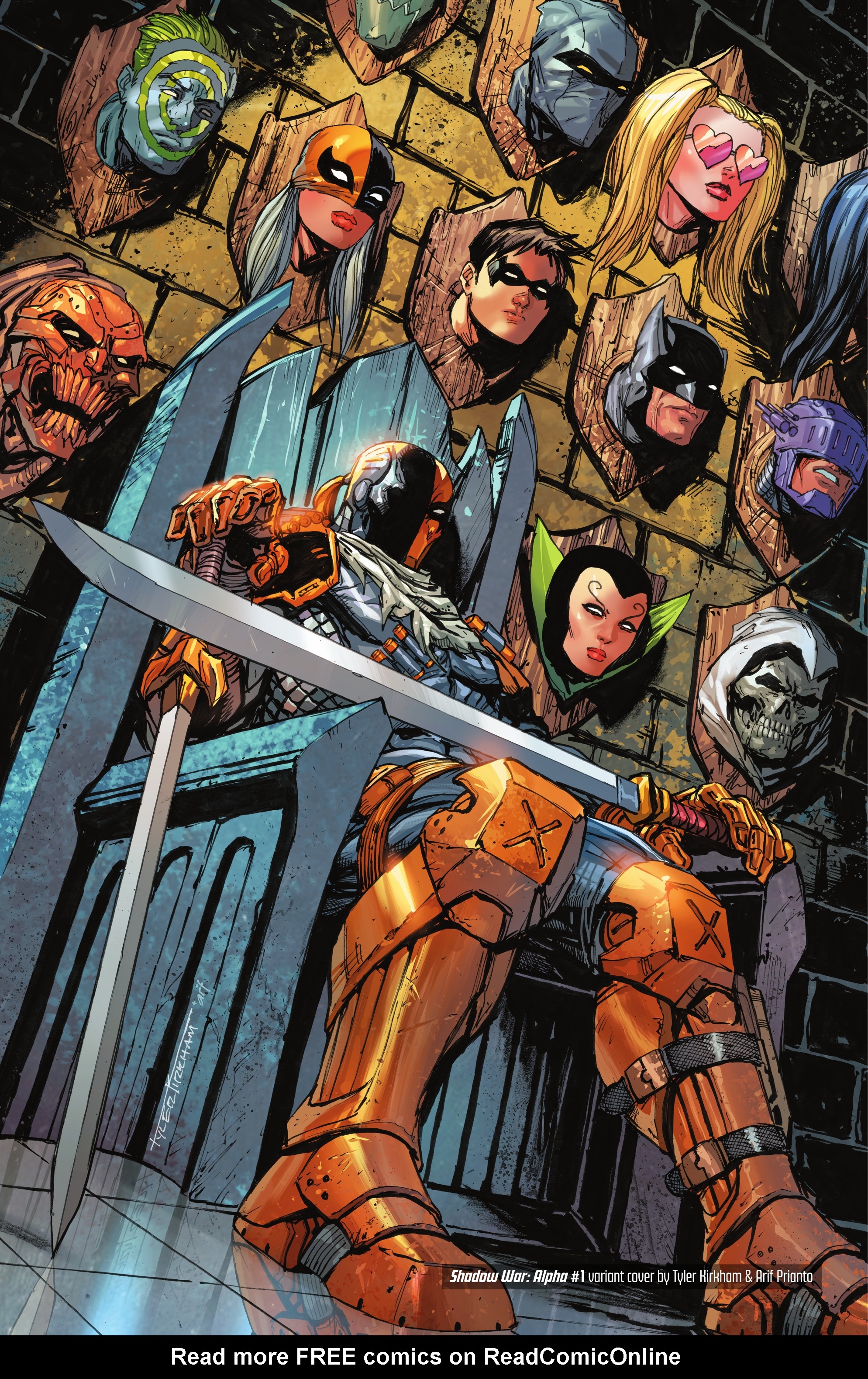 Read online Batman: Shadow War comic -  Issue # TPB (Part 3) - 67