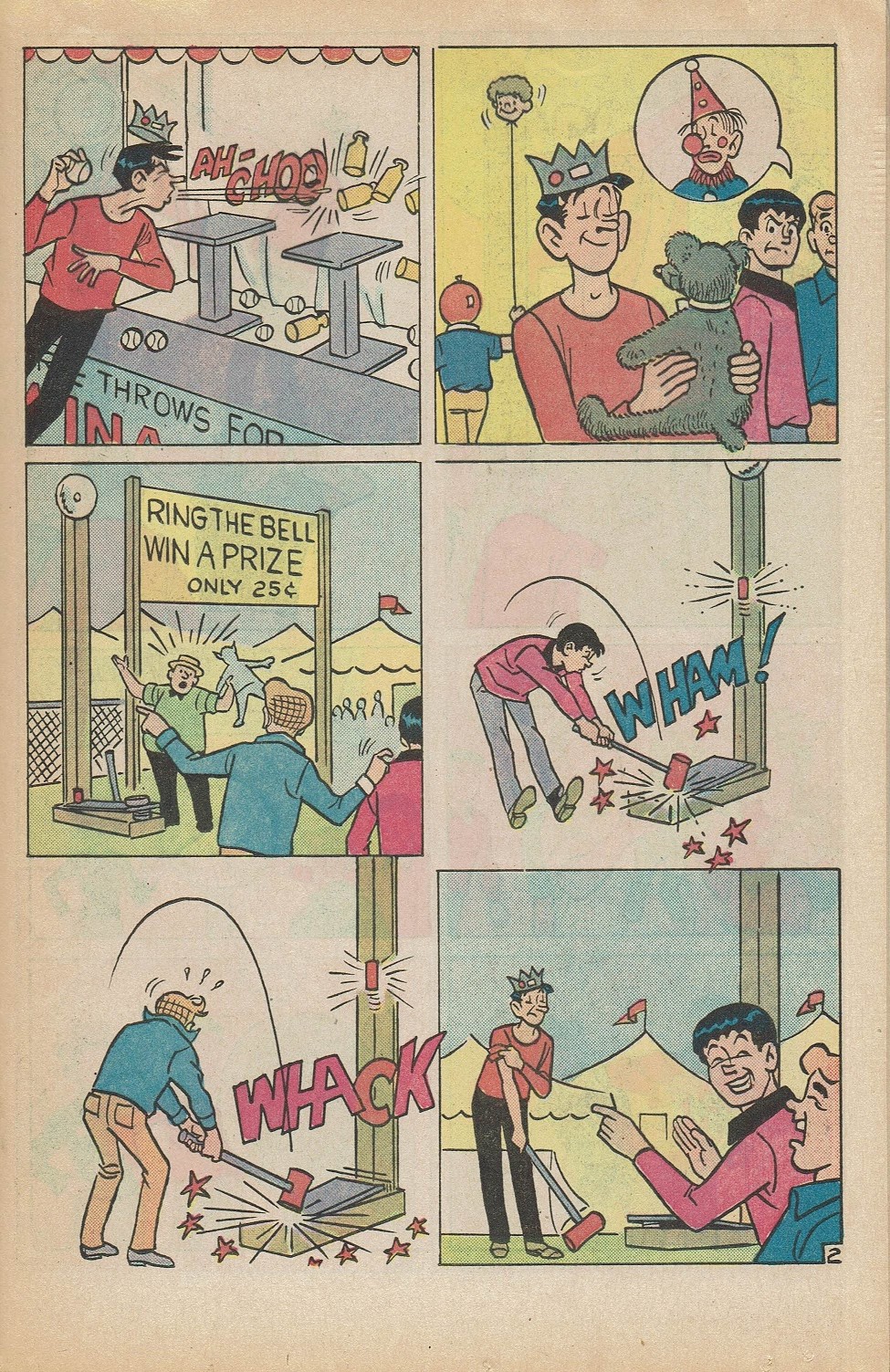 Read online Jughead (1965) comic -  Issue #335 - 21
