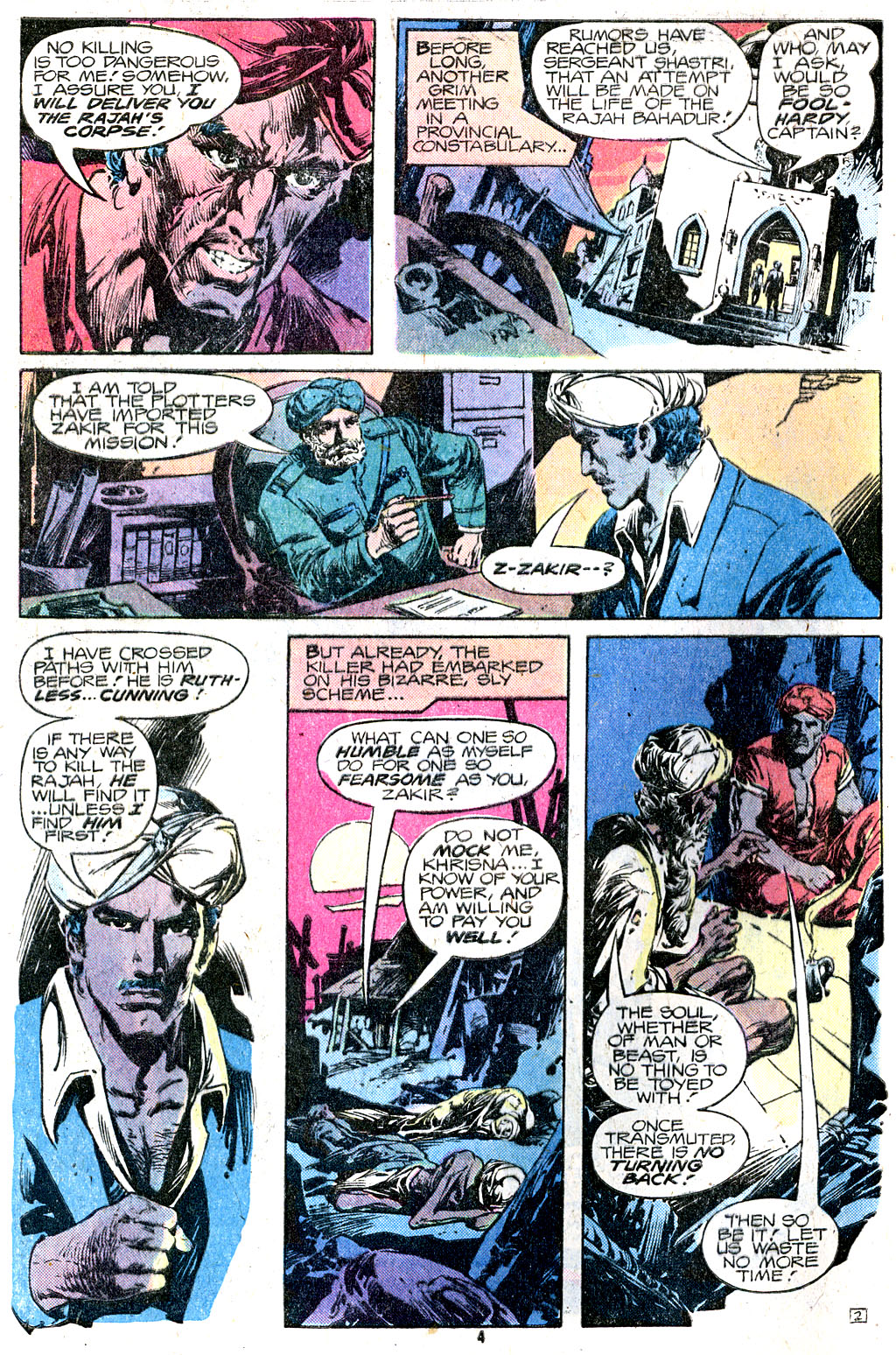 Read online Tales of the Unexpected comic -  Issue #192 - 5