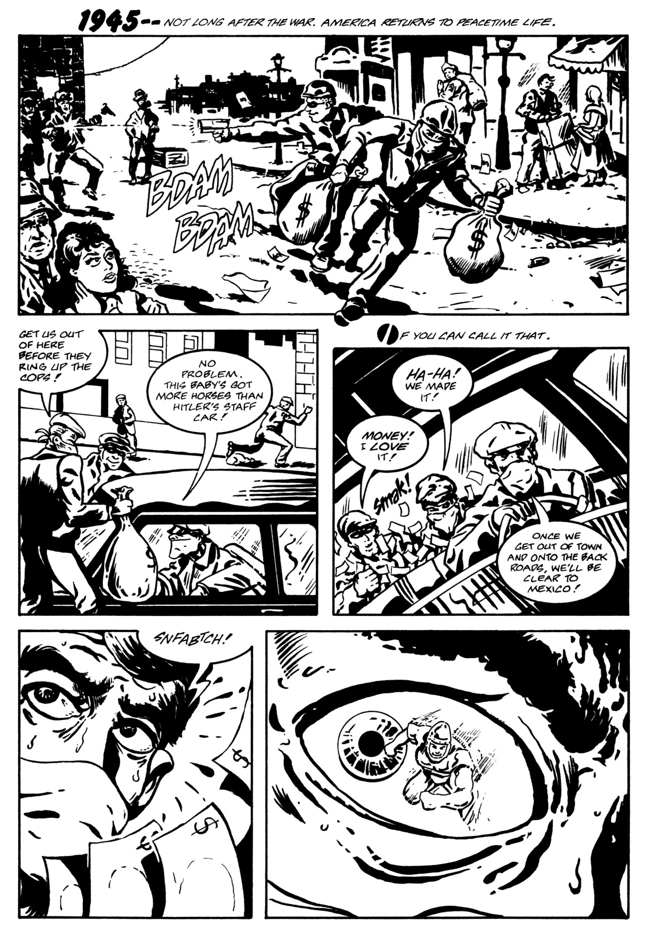 Read online Negative Burn comic -  Issue #23 - 17
