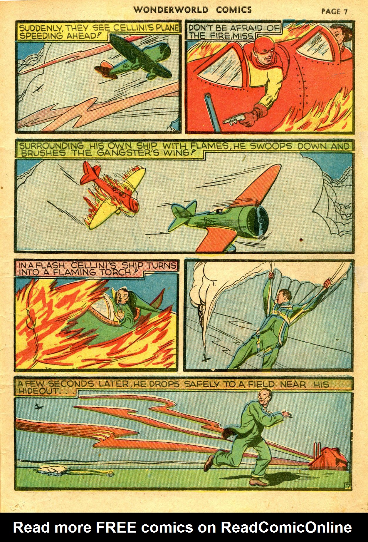 Read online Wonderworld Comics comic -  Issue #12 - 10