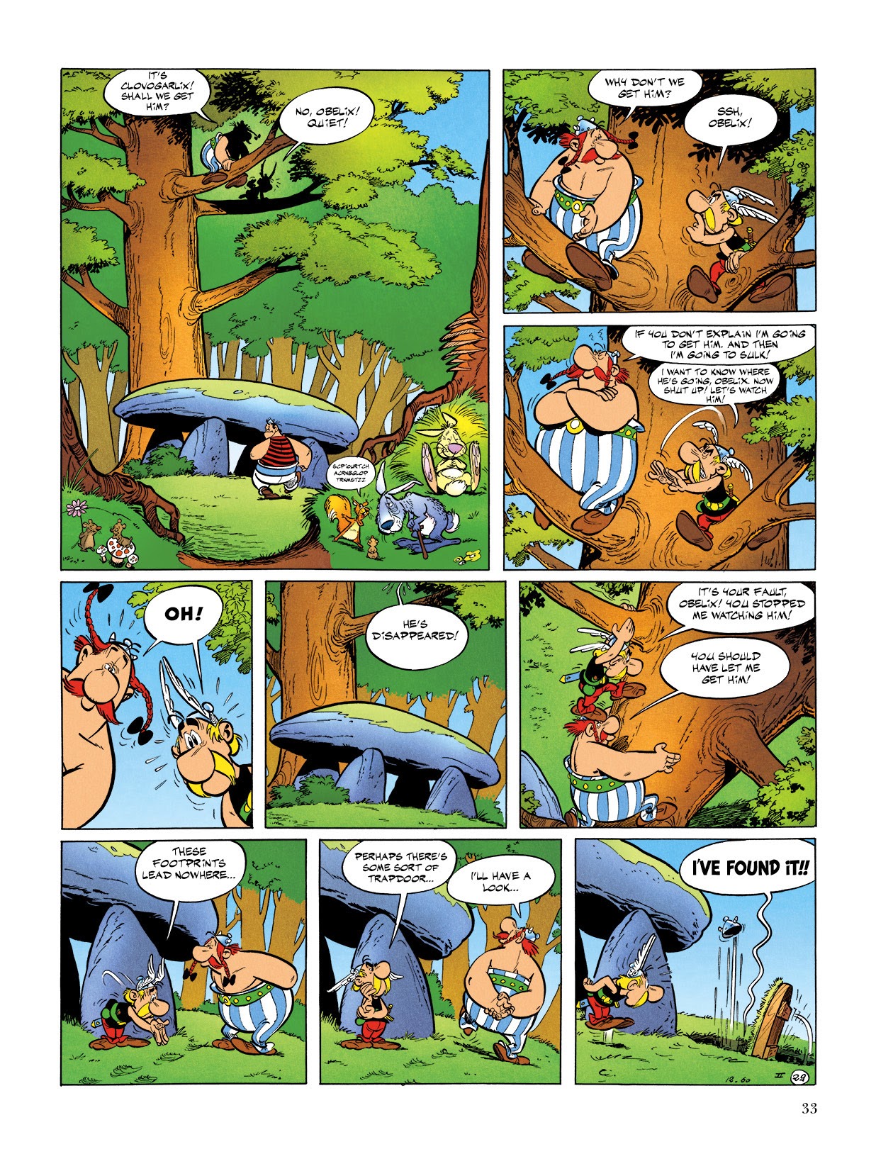 Read online Asterix comic -  Issue #2 - 34