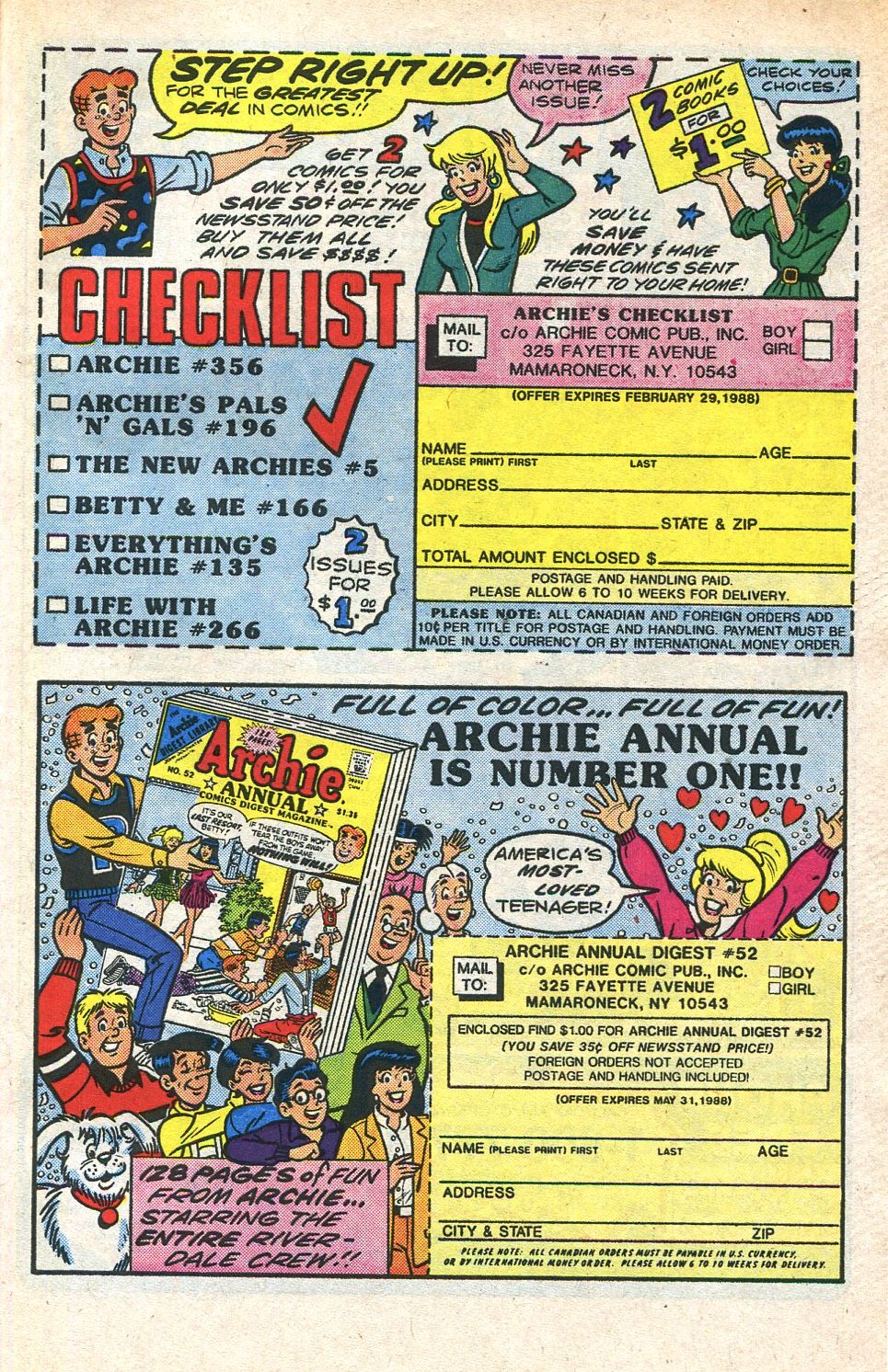 Read online The New Archies comic -  Issue #4 - 33