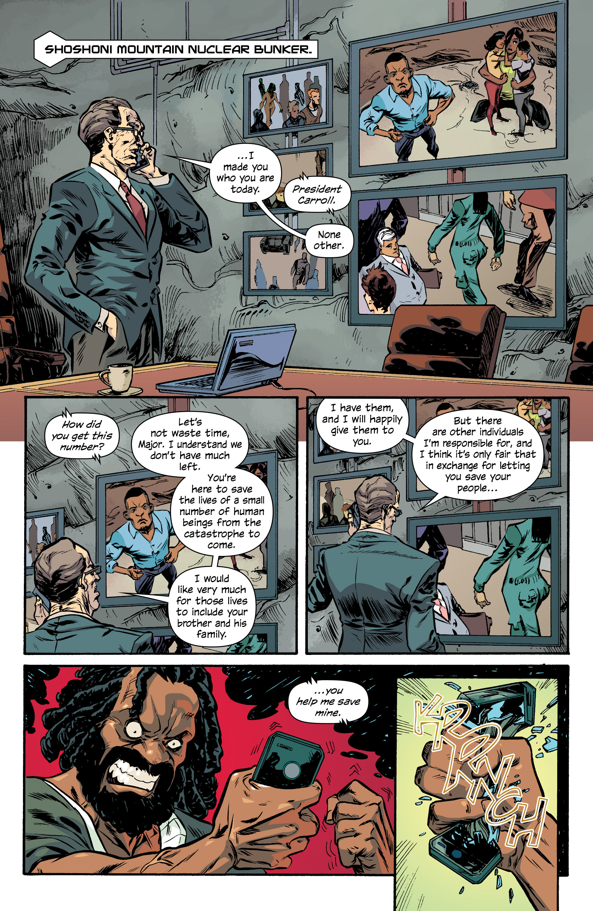 Read online Letter 44 comic -  Issue #26 - 20