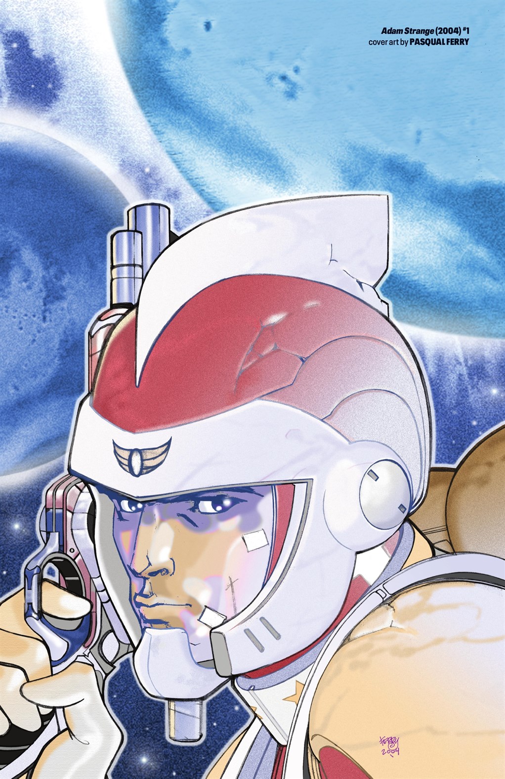 Read online Adam Strange: Between Two Worlds The Deluxe Edition comic -  Issue # TPB (Part 2) - 97