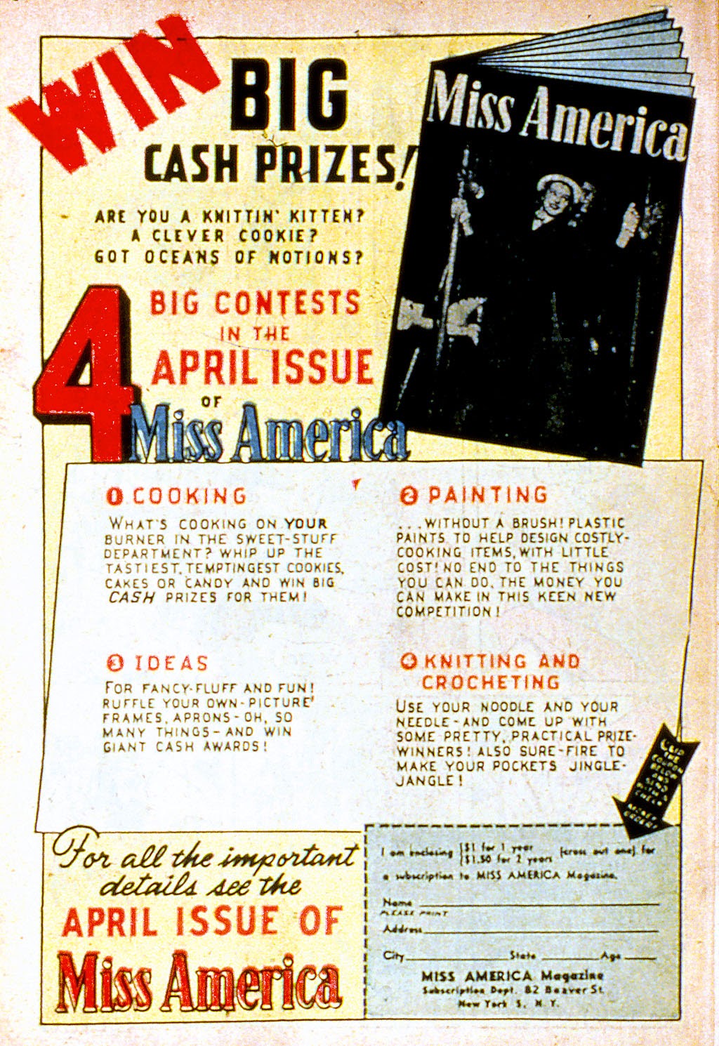 Read online Marvel Mystery Comics comic -  Issue #82 - 50