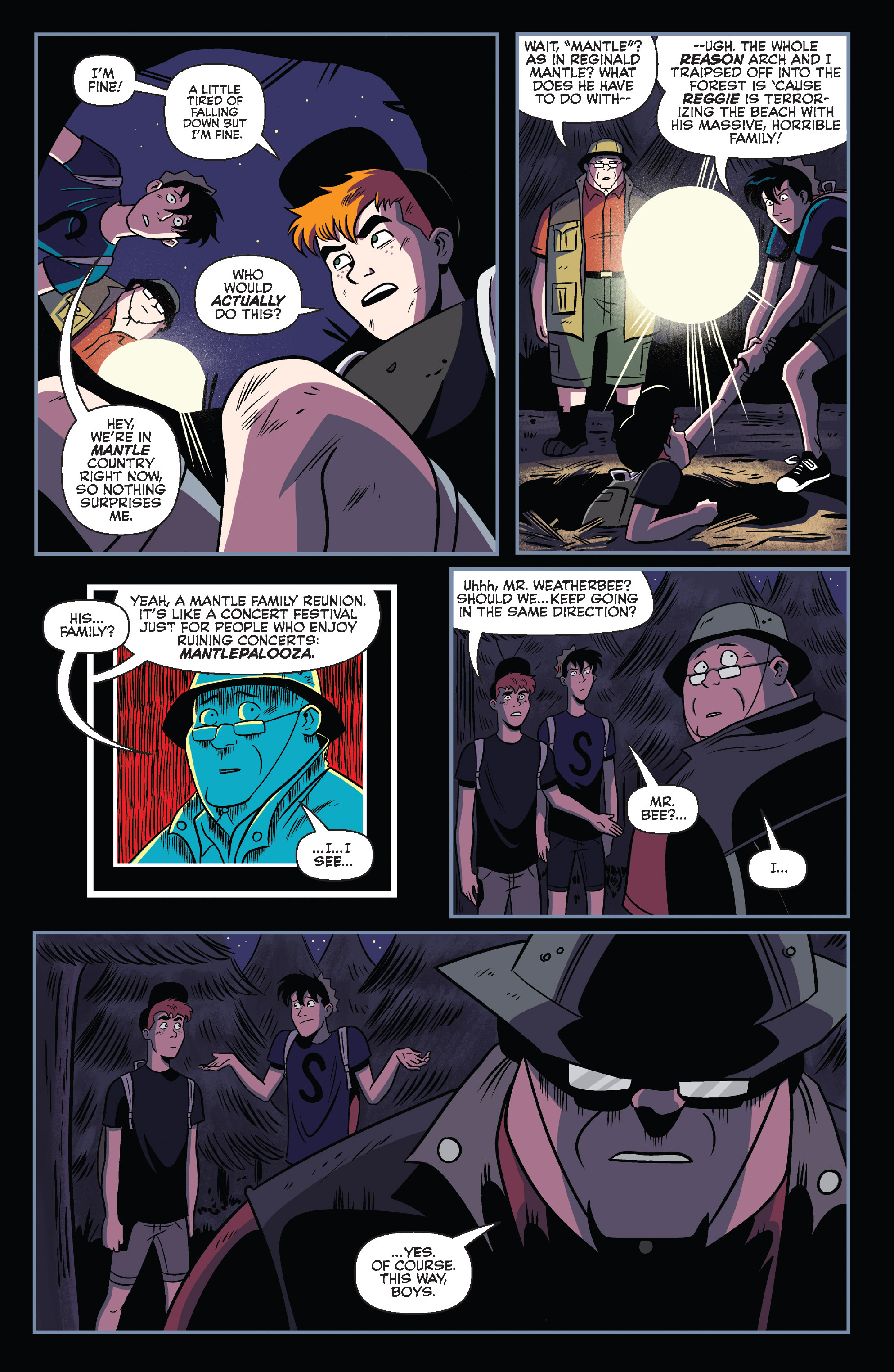 Read online Jughead (2015) comic -  Issue #8 - 8