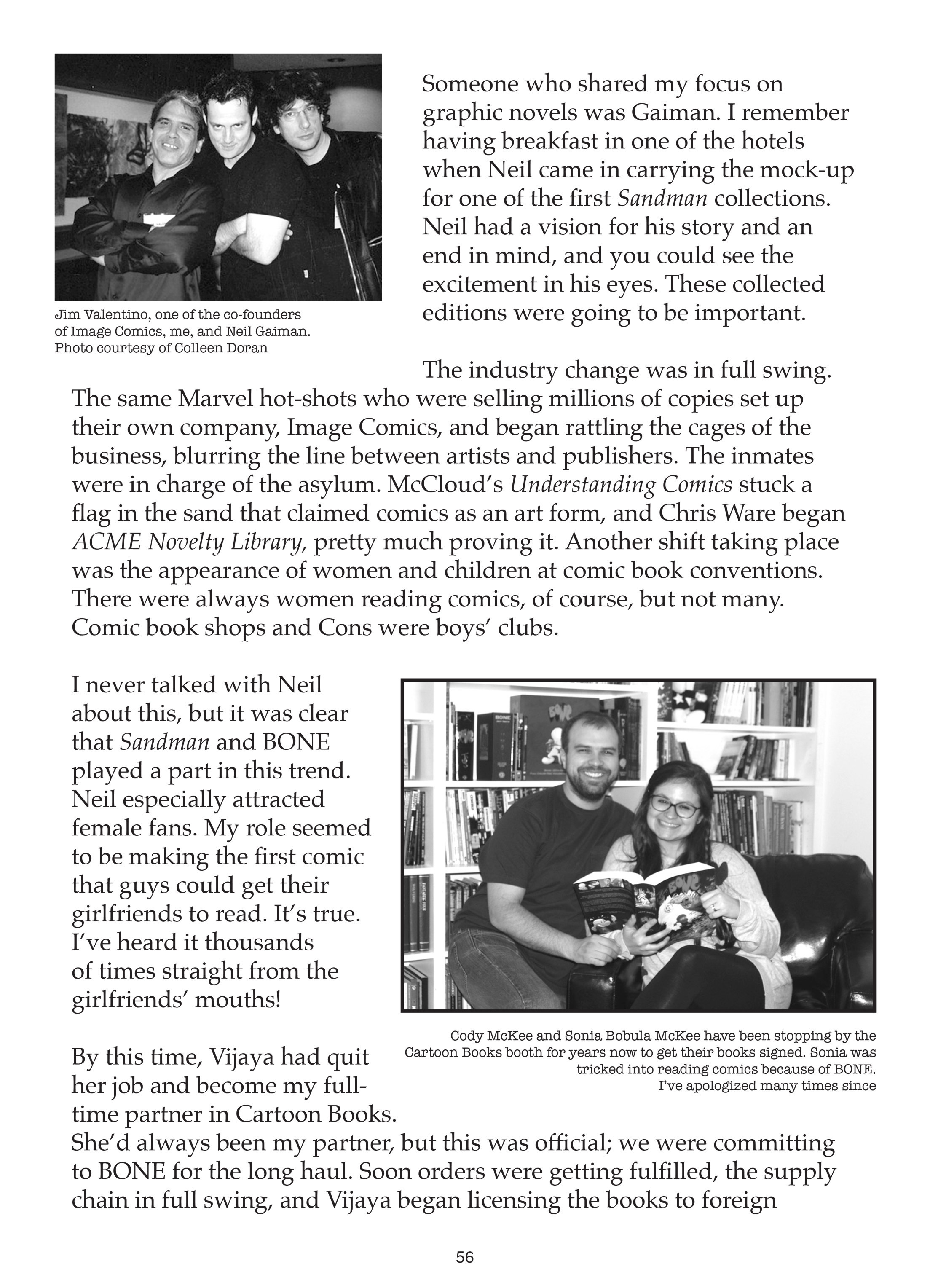 Read online Bone: Coda 25th Anniversary comic -  Issue # Full - 55