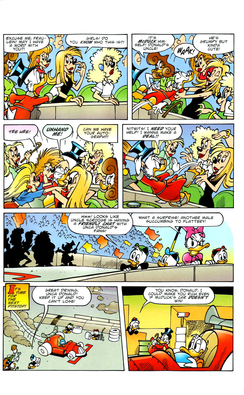 Read online Walt Disney's Comics and Stories comic -  Issue #669 - 60