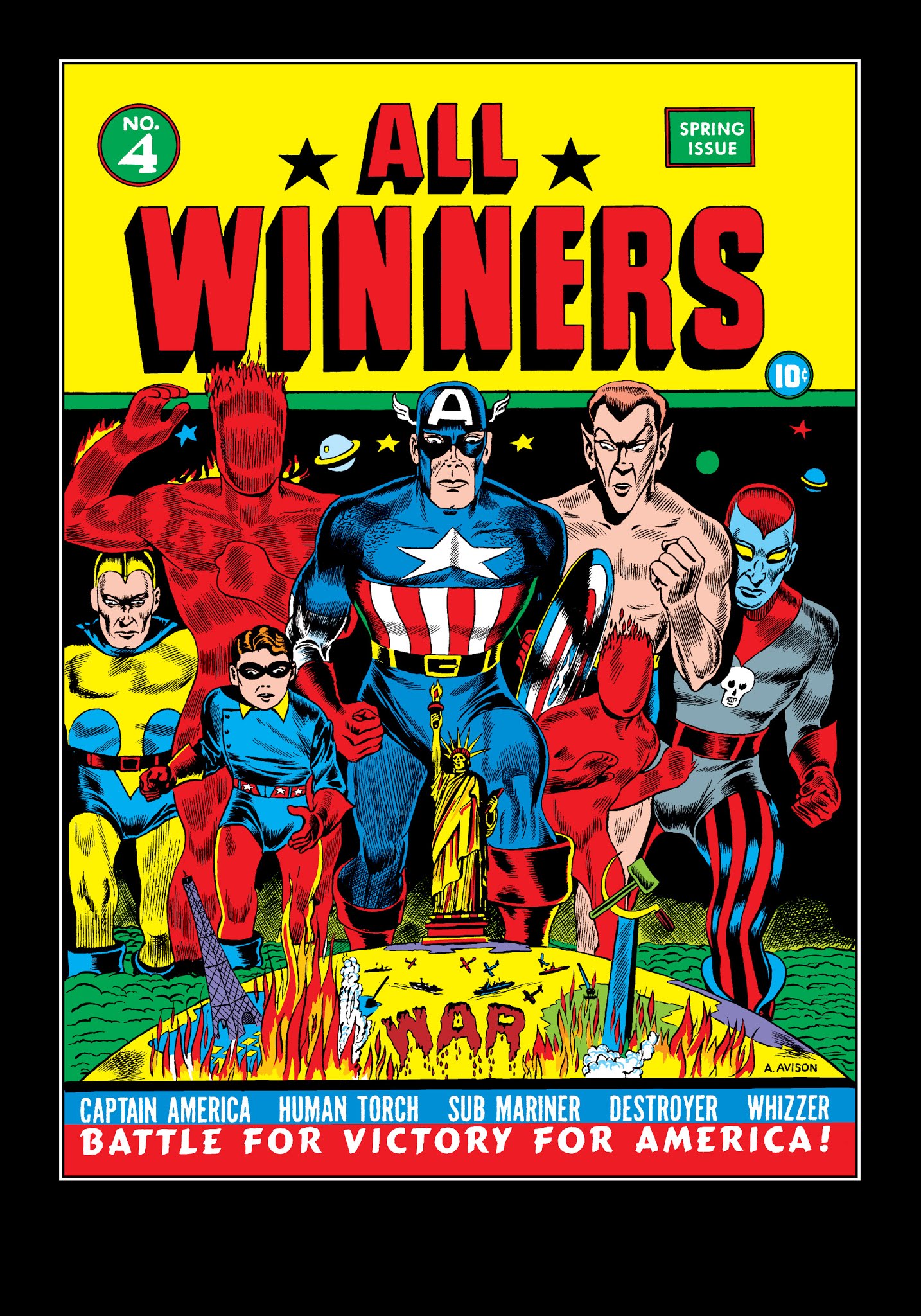 Read online Marvel Masterworks: Golden Age All Winners comic -  Issue # TPB 1 (Part 3) - 11