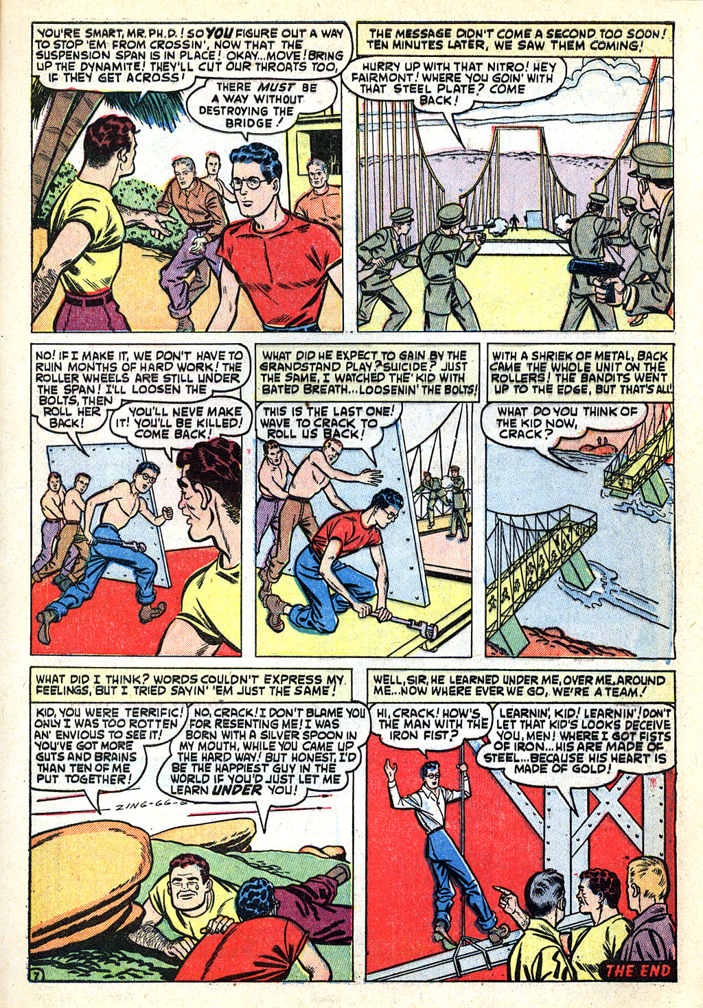 Read online Young Men comic -  Issue #7 - 9