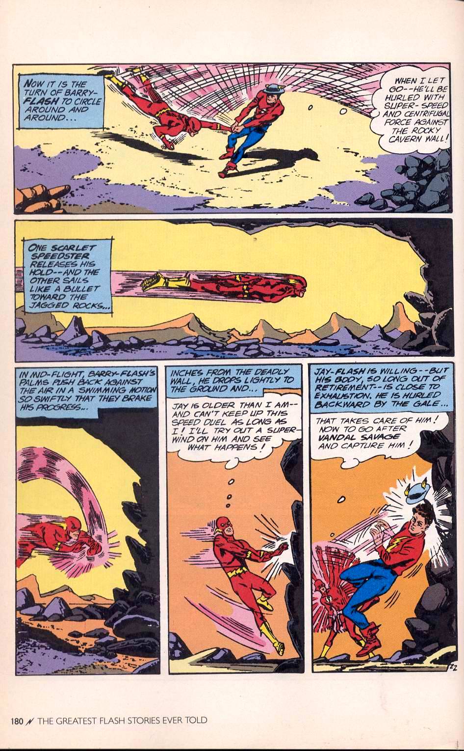 Read online The Greatest Flash Stories Ever Told comic -  Issue # TPB - 181