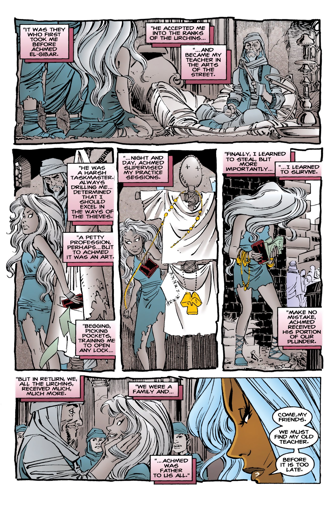 Read online X-Men: Legion Quest comic -  Issue # TPB - 243