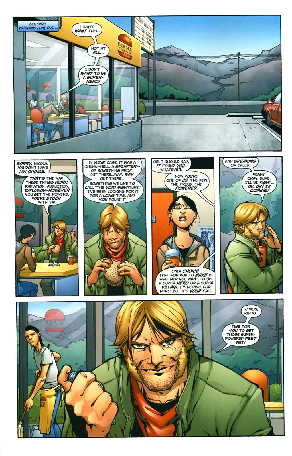 Read online Captain Atom: Armageddon comic -  Issue #4 - 10