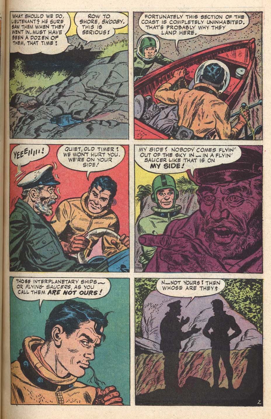 Read online Undersea Agent comic -  Issue #2 - 17