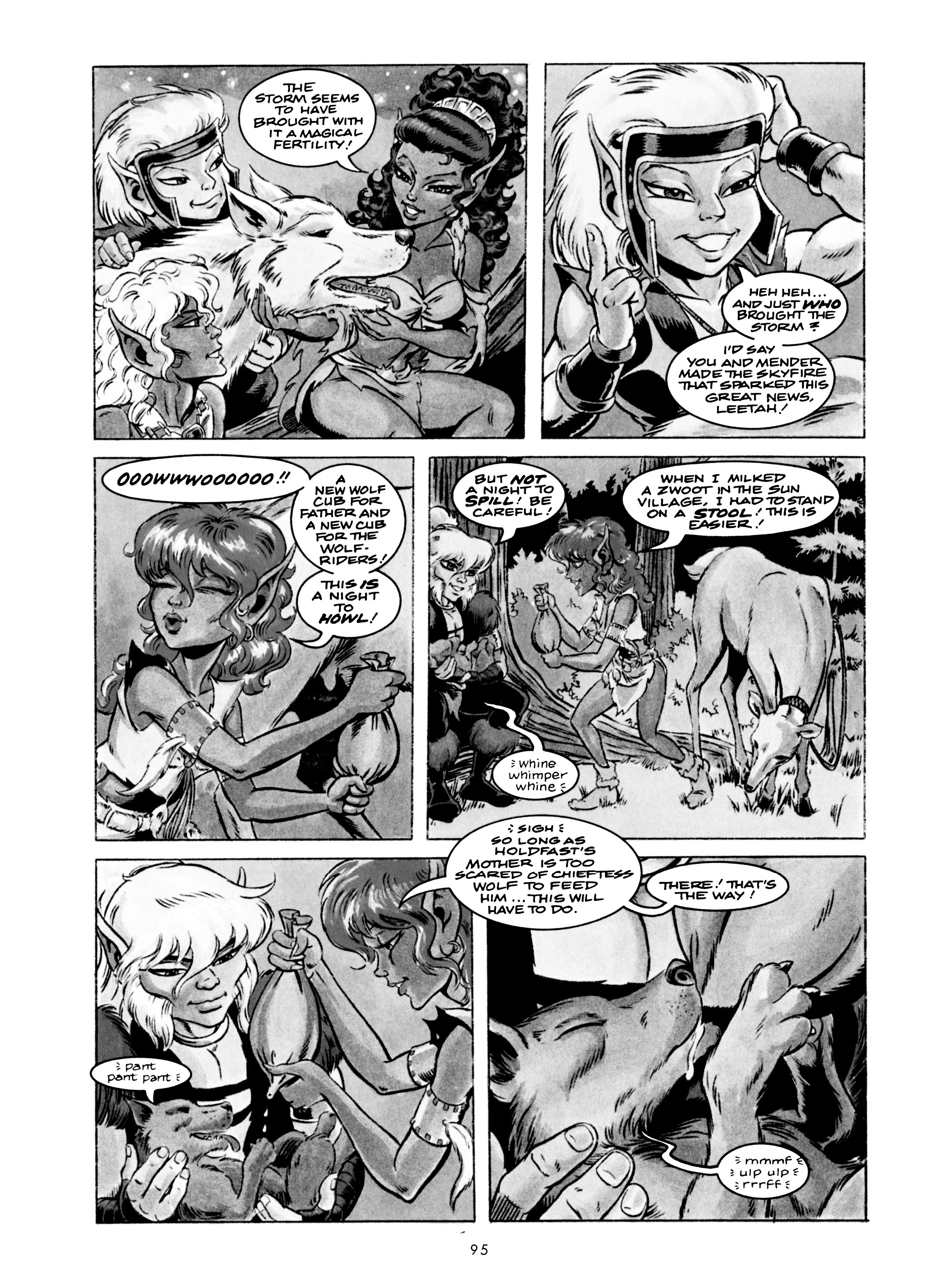 Read online The Complete ElfQuest comic -  Issue # TPB 4 (Part 1) - 94