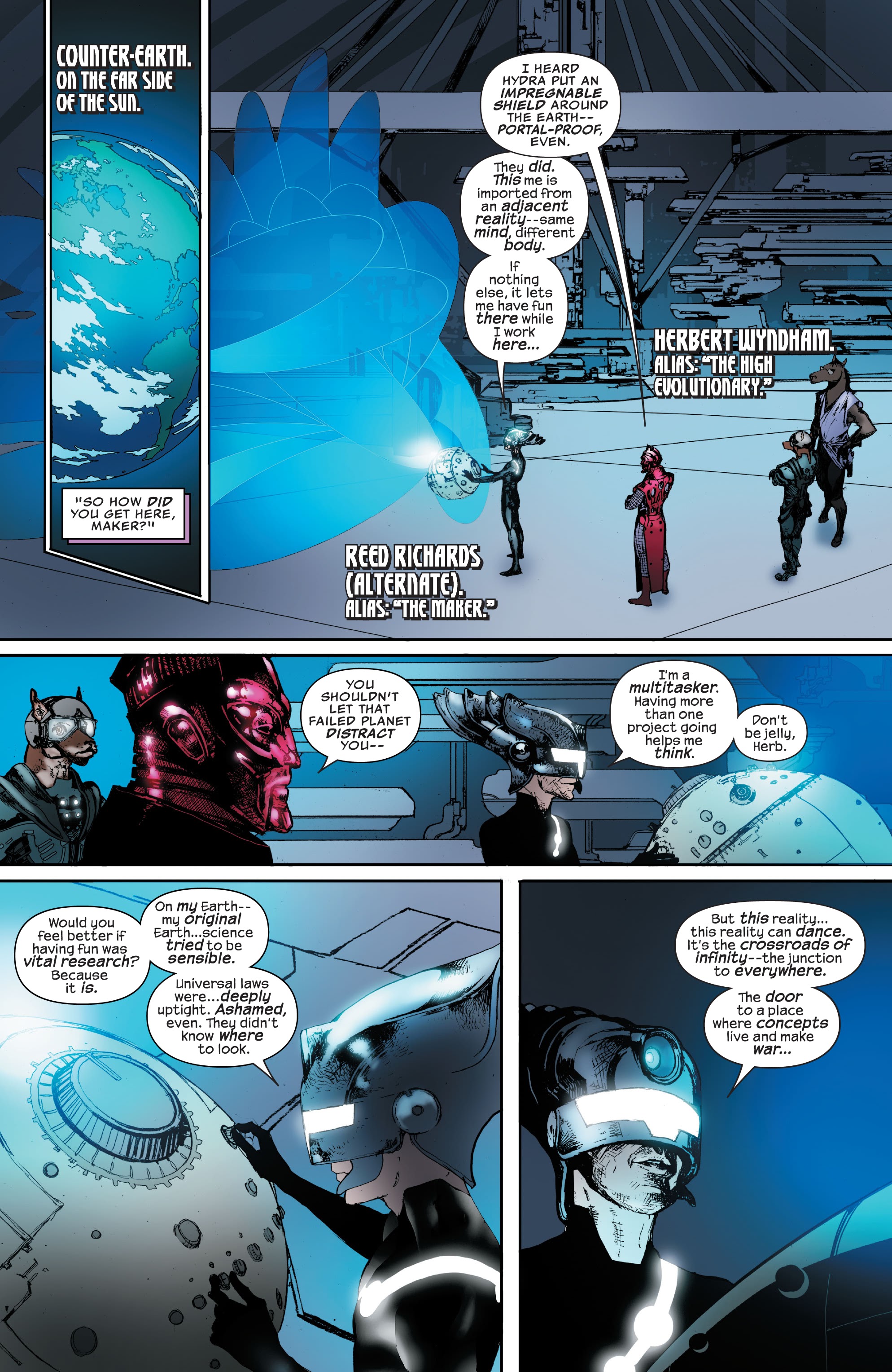 Read online Ultimates By Al Ewing: The Complete Collection comic -  Issue # TPB (Part 5) - 22