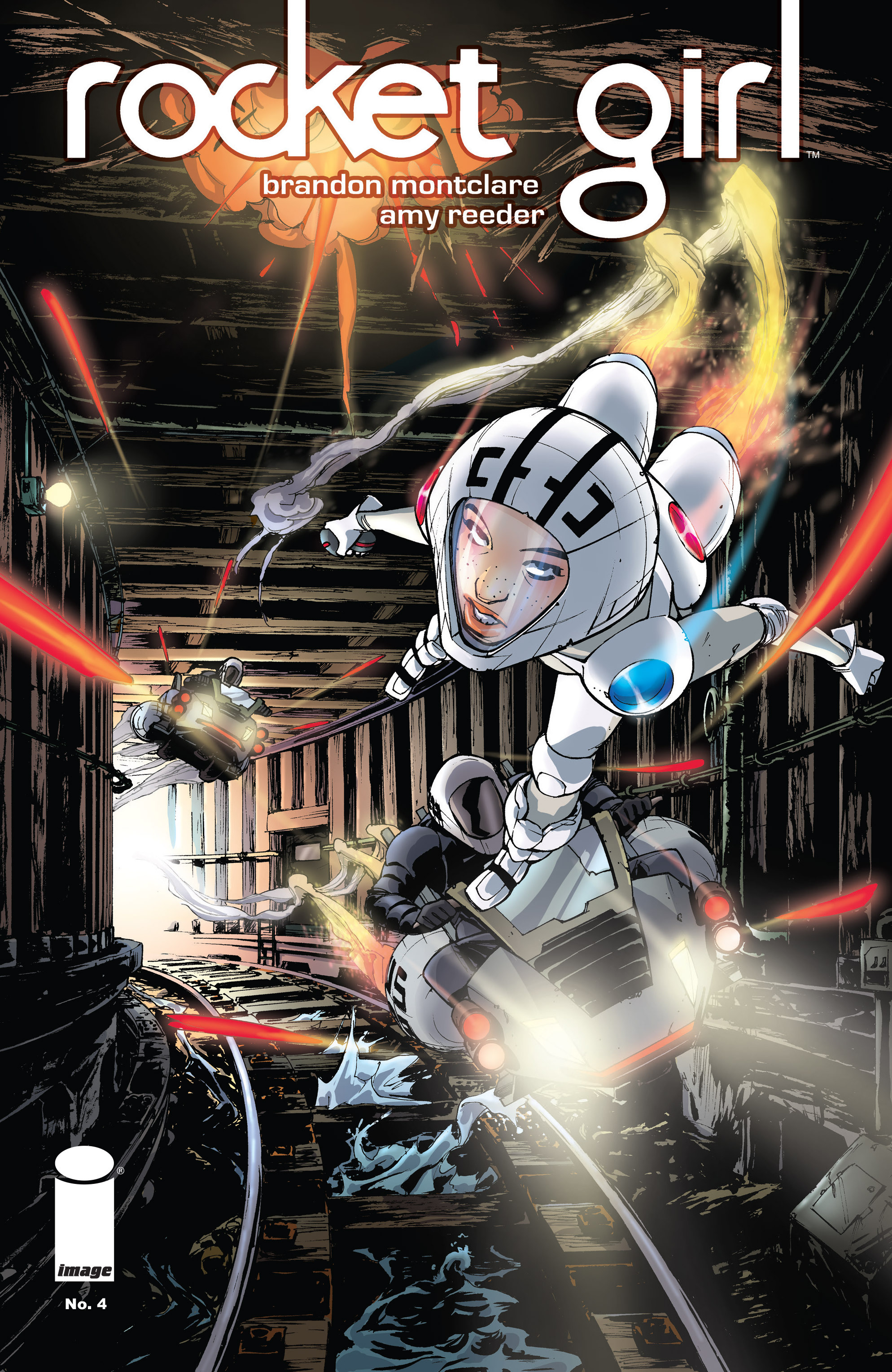 Read online Rocket Girl (2013) comic -  Issue #4 - 1