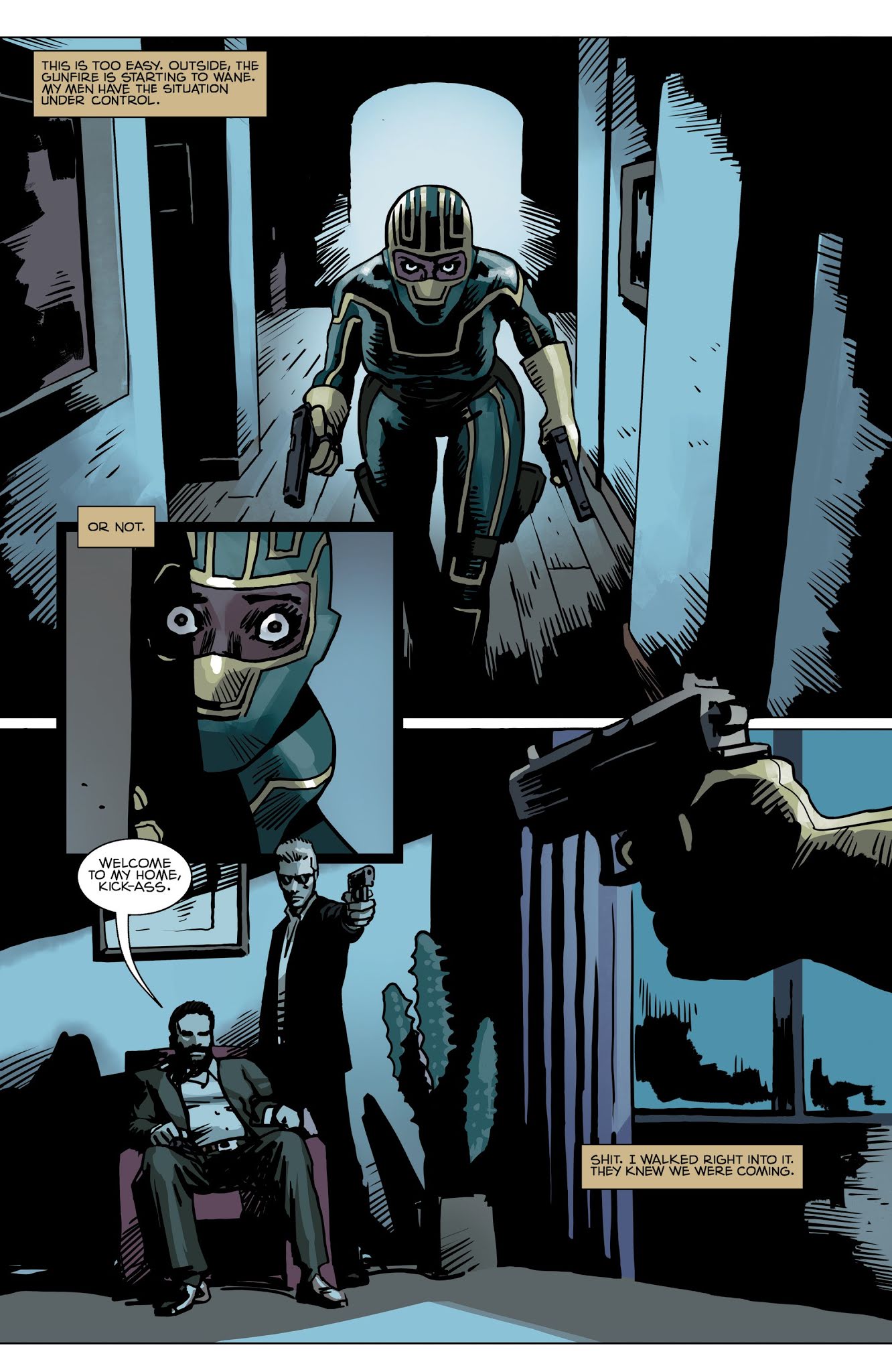 Read online Kick-Ass (2018) comic -  Issue #11 - 21