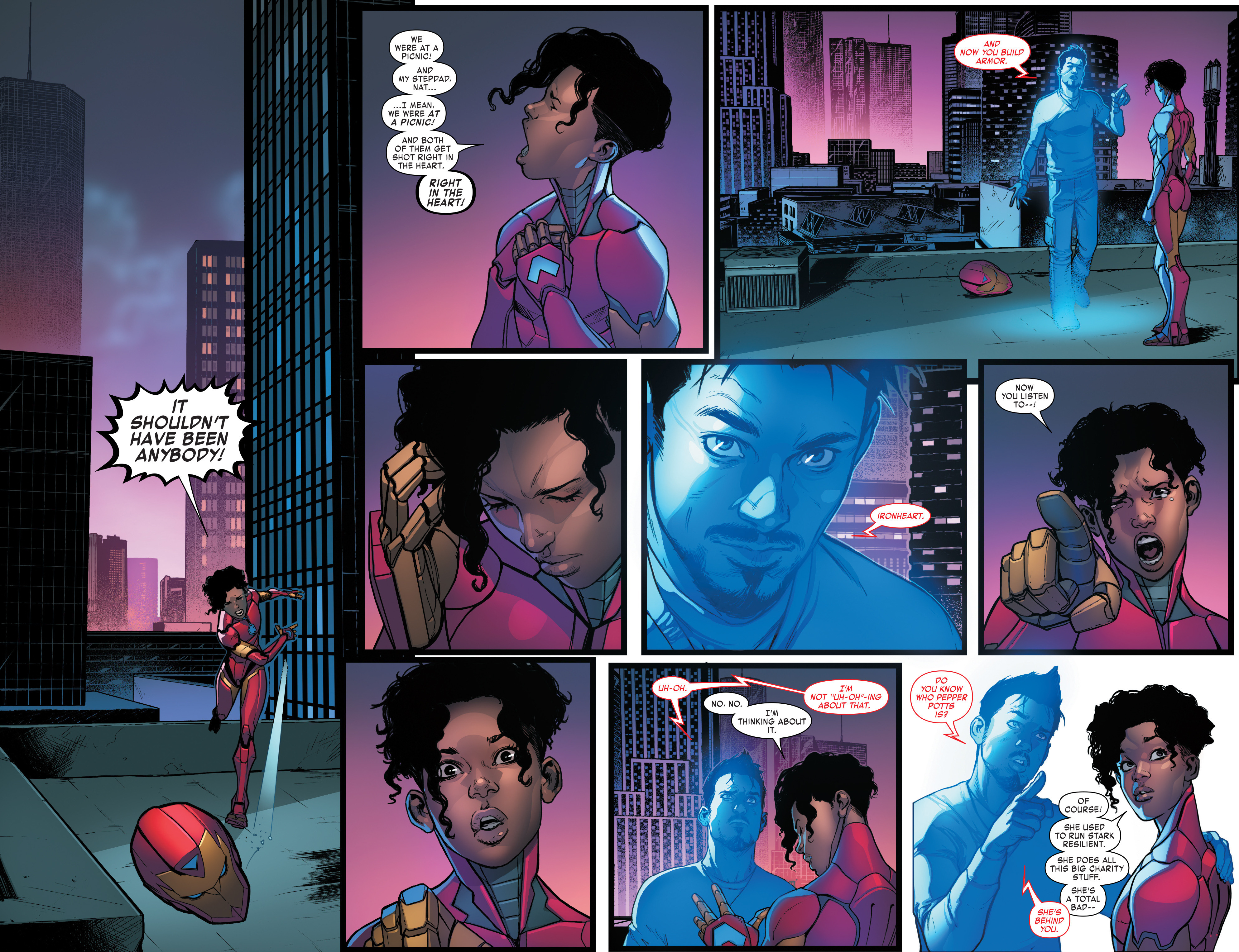 Read online Invincible Iron Man (2016) comic -  Issue #3 - 14