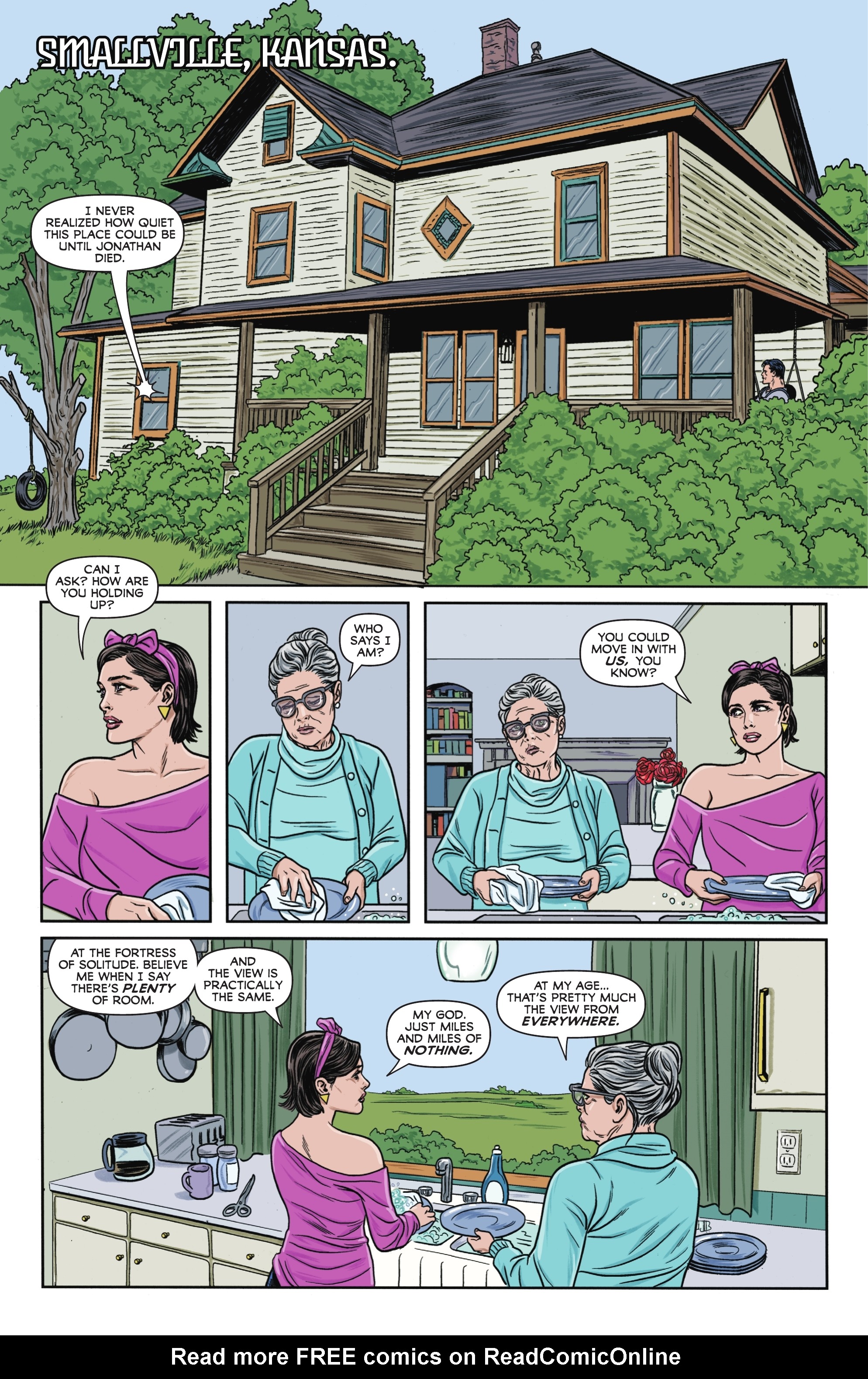 Read online Superman: Space Age comic -  Issue # TPB 3 - 42