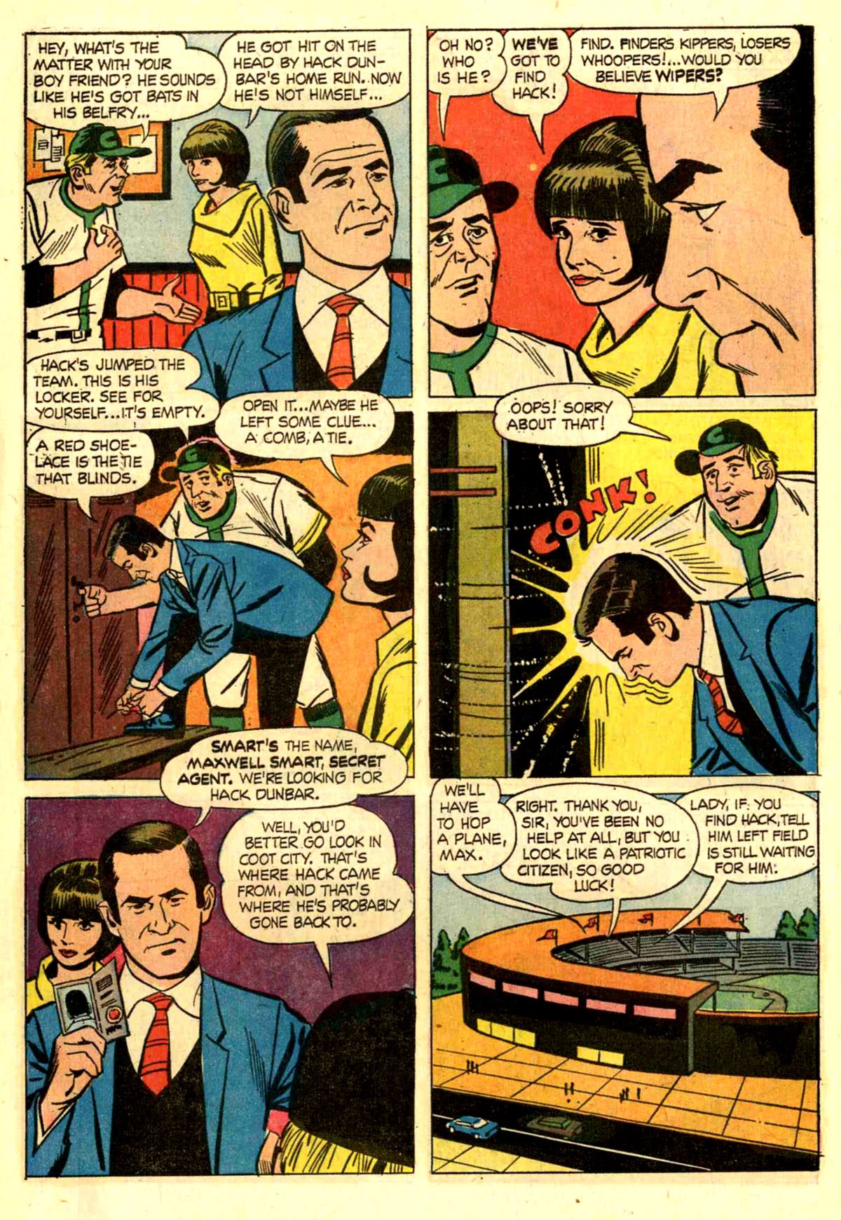 Read online Get Smart comic -  Issue #4 - 10