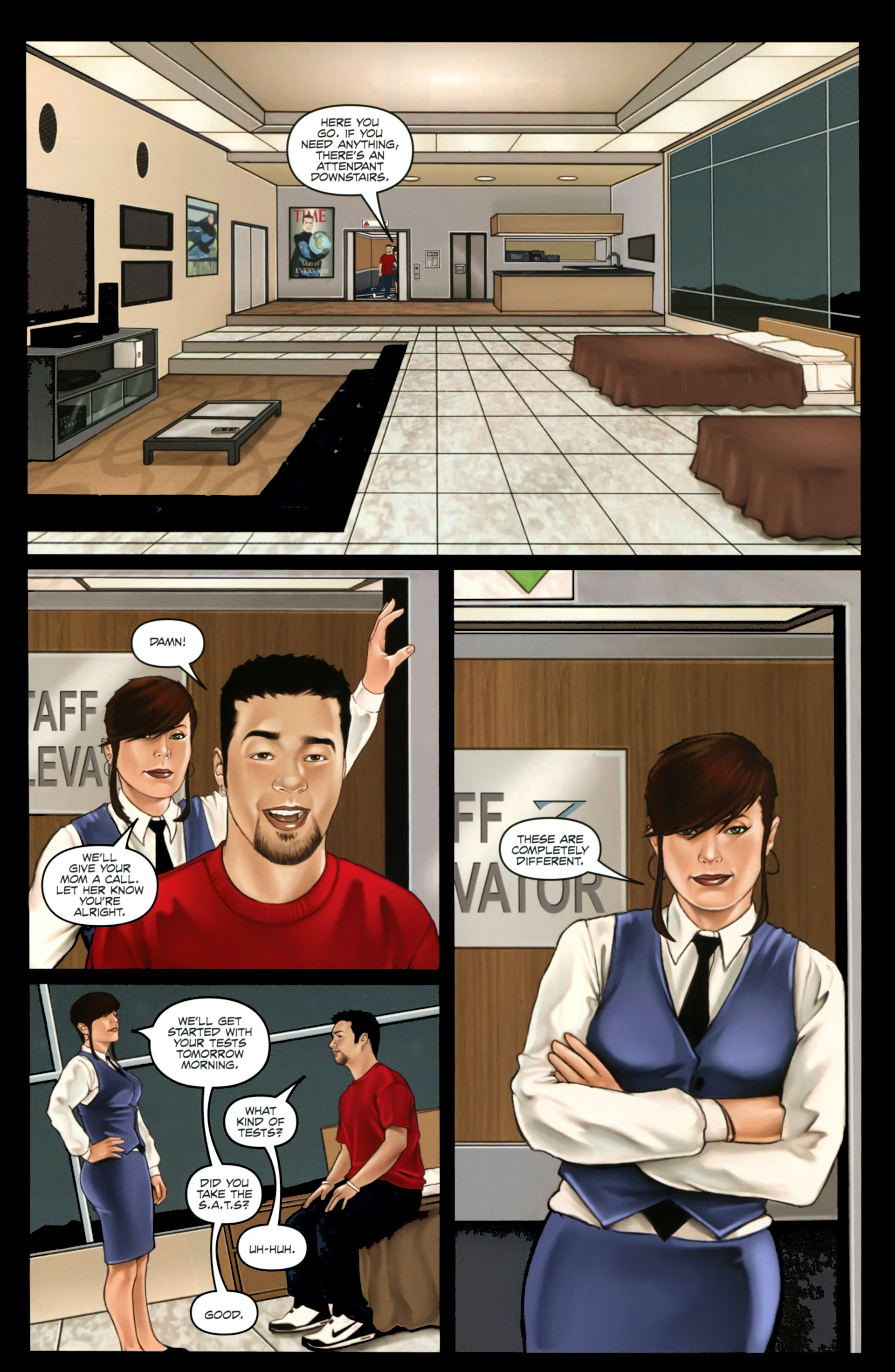 Read online Hero Worship comic -  Issue #2 - 9