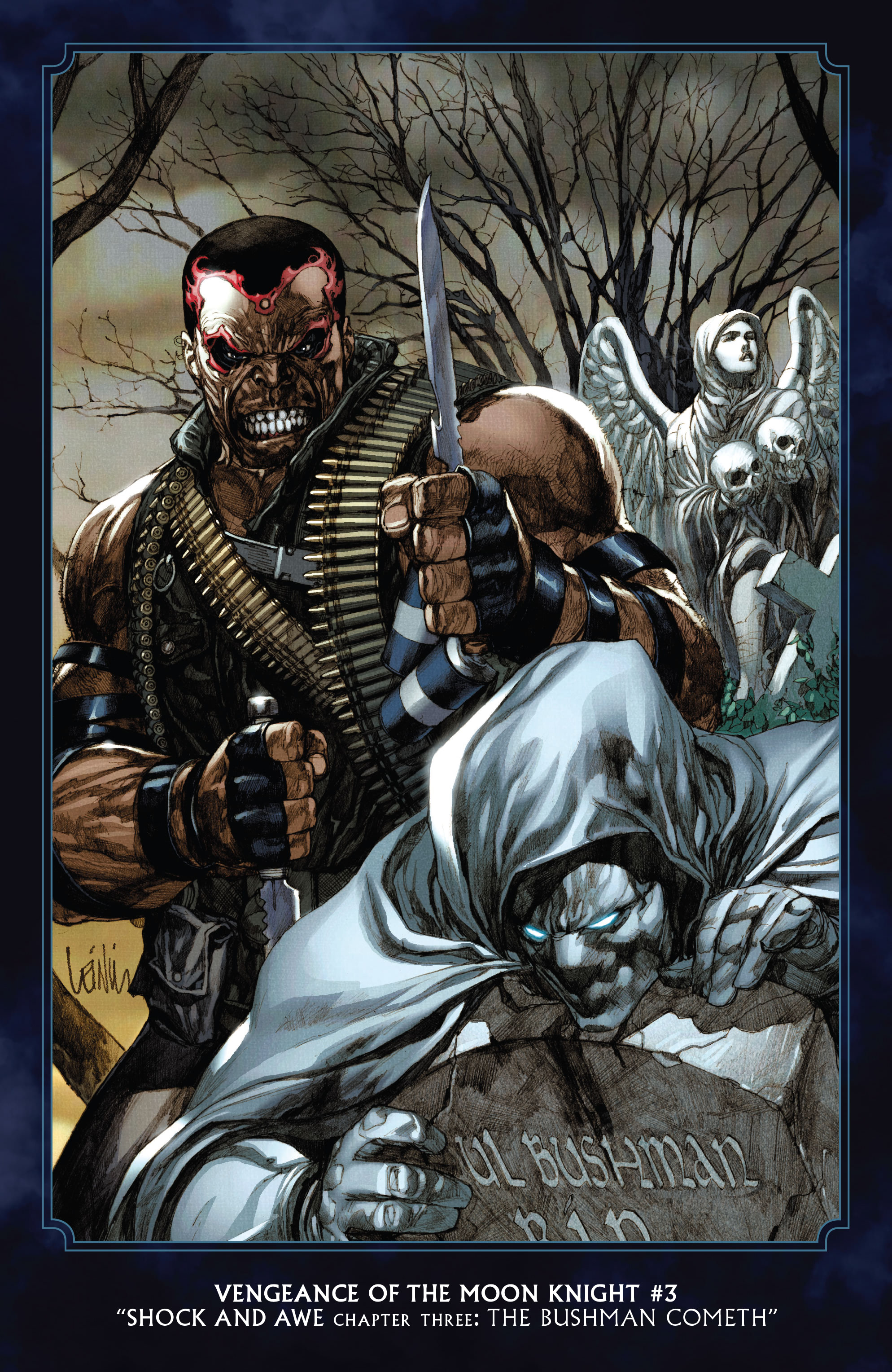 Read online Moon Knight by Huston, Benson & Hurwitz Omnibus comic -  Issue # TPB (Part 9) - 46