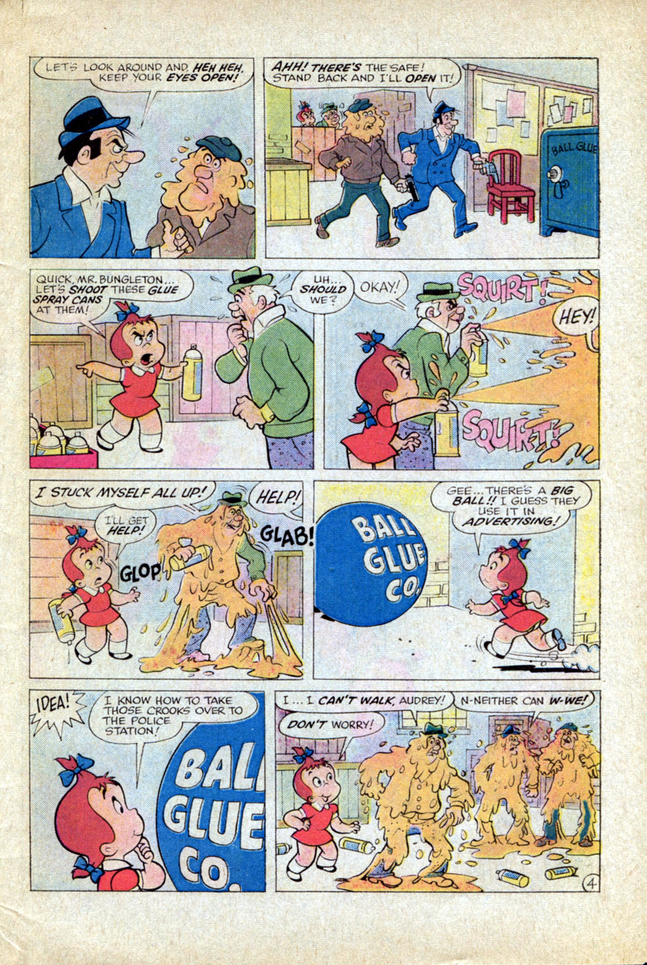 Read online Playful Little Audrey comic -  Issue #115 - 31