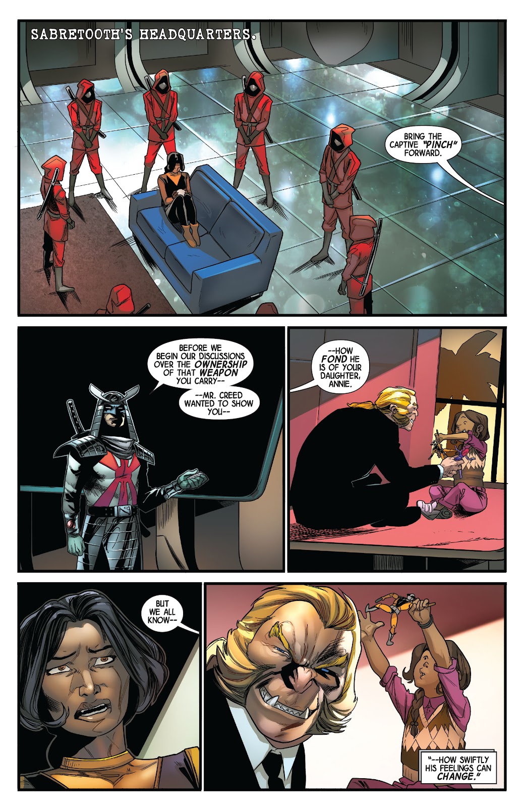 Death of Wolverine Prelude: Three Months To Die issue TPB (Part 2) - Page 58