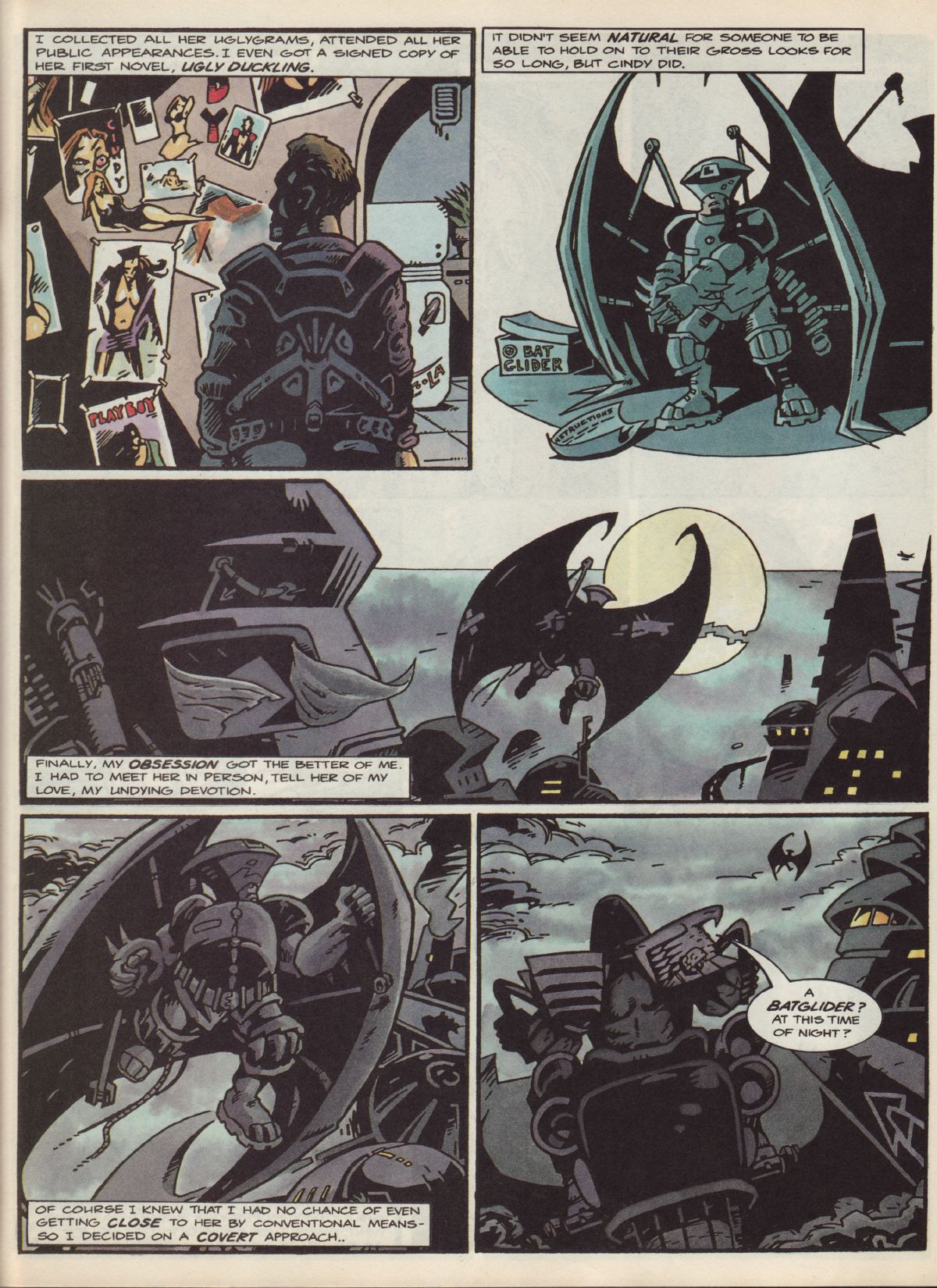 Read online Judge Dredd Megazine (vol. 3) comic -  Issue #12 - 37