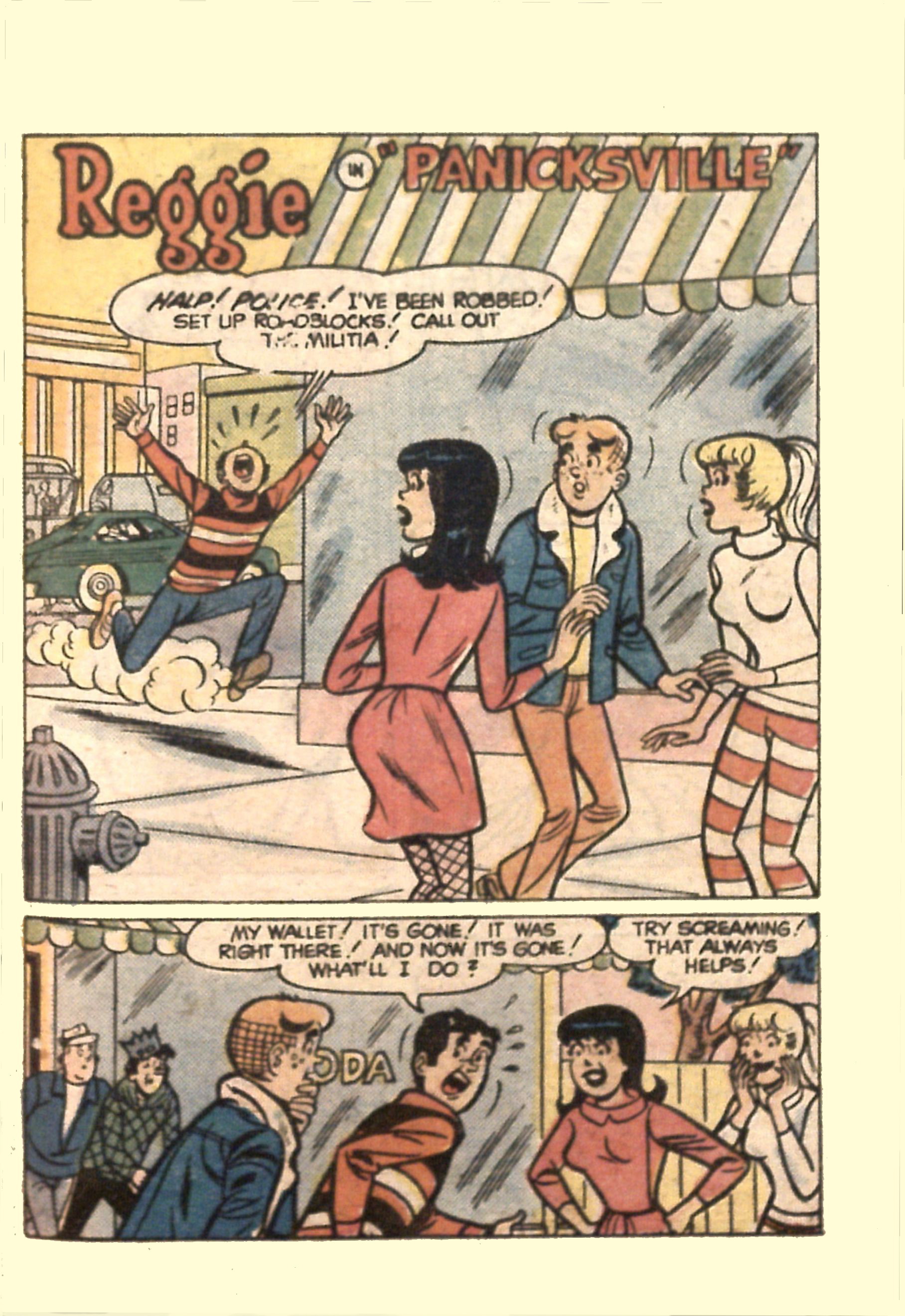 Read online Archie...Archie Andrews, Where Are You? Digest Magazine comic -  Issue #5 - 67