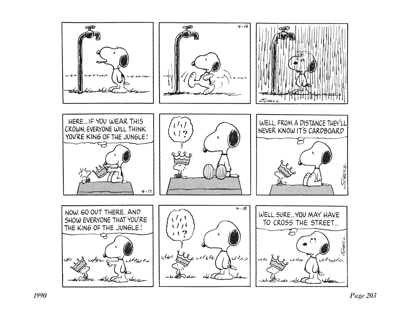 The Complete Peanuts issue TPB 20 - Page 218