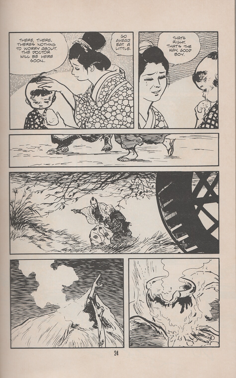 Read online Lone Wolf and Cub comic -  Issue #21 - 27