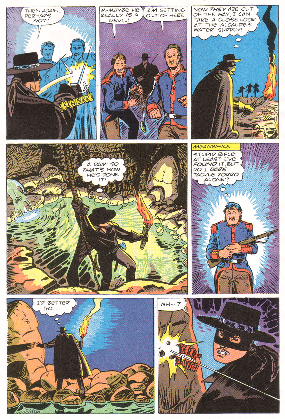 Read online Zorro (1990) comic -  Issue #7 - 33
