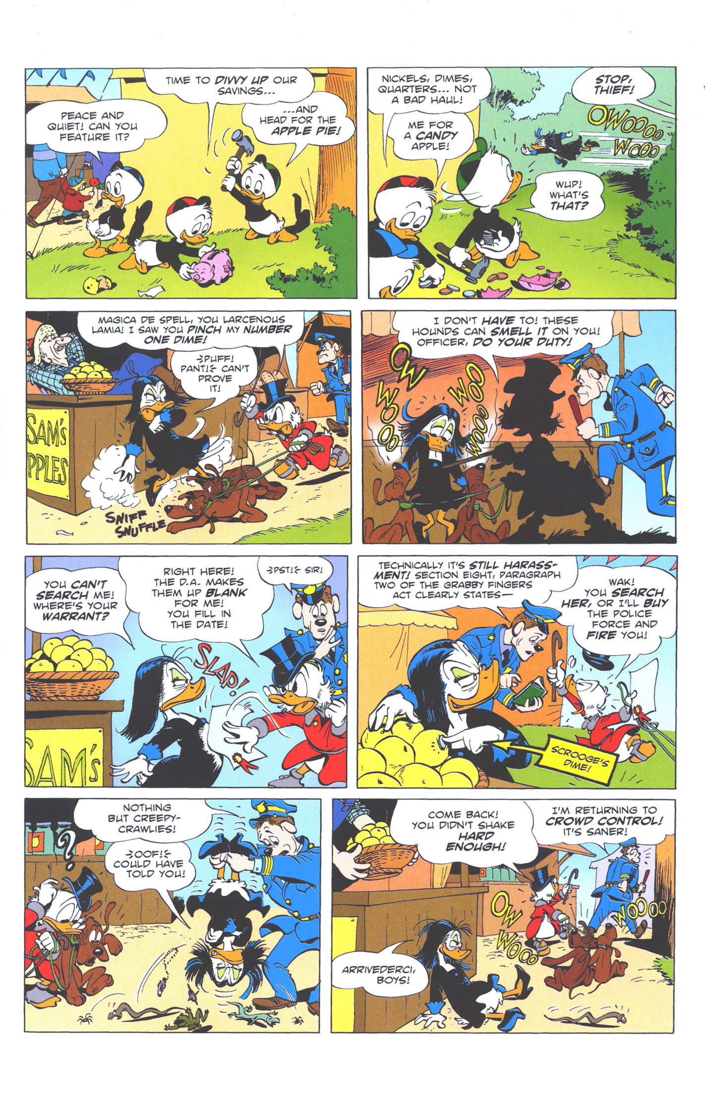 Read online Uncle Scrooge (1953) comic -  Issue #377 - 57
